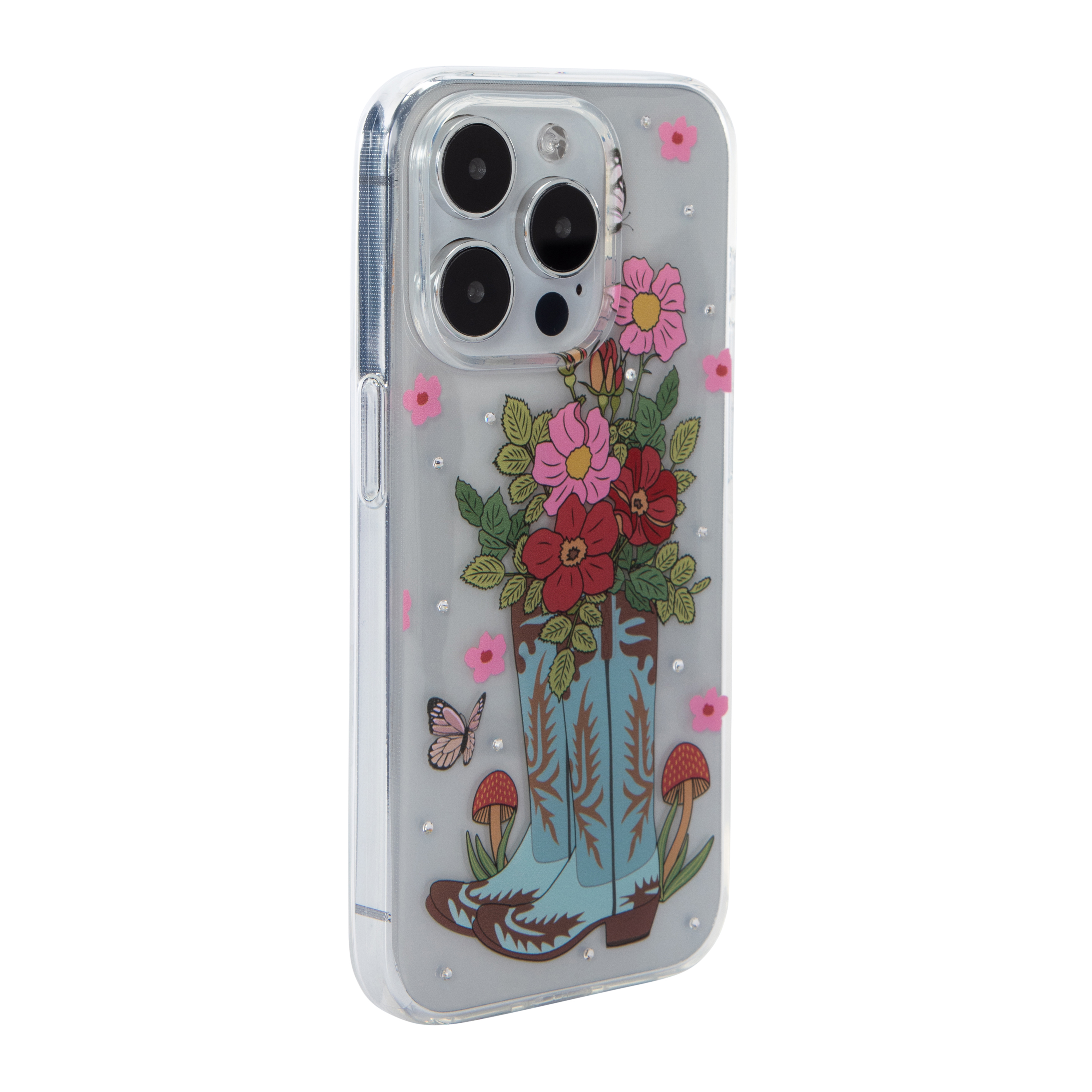 iPhone 15 Pro® Clear Crystal Phone Case