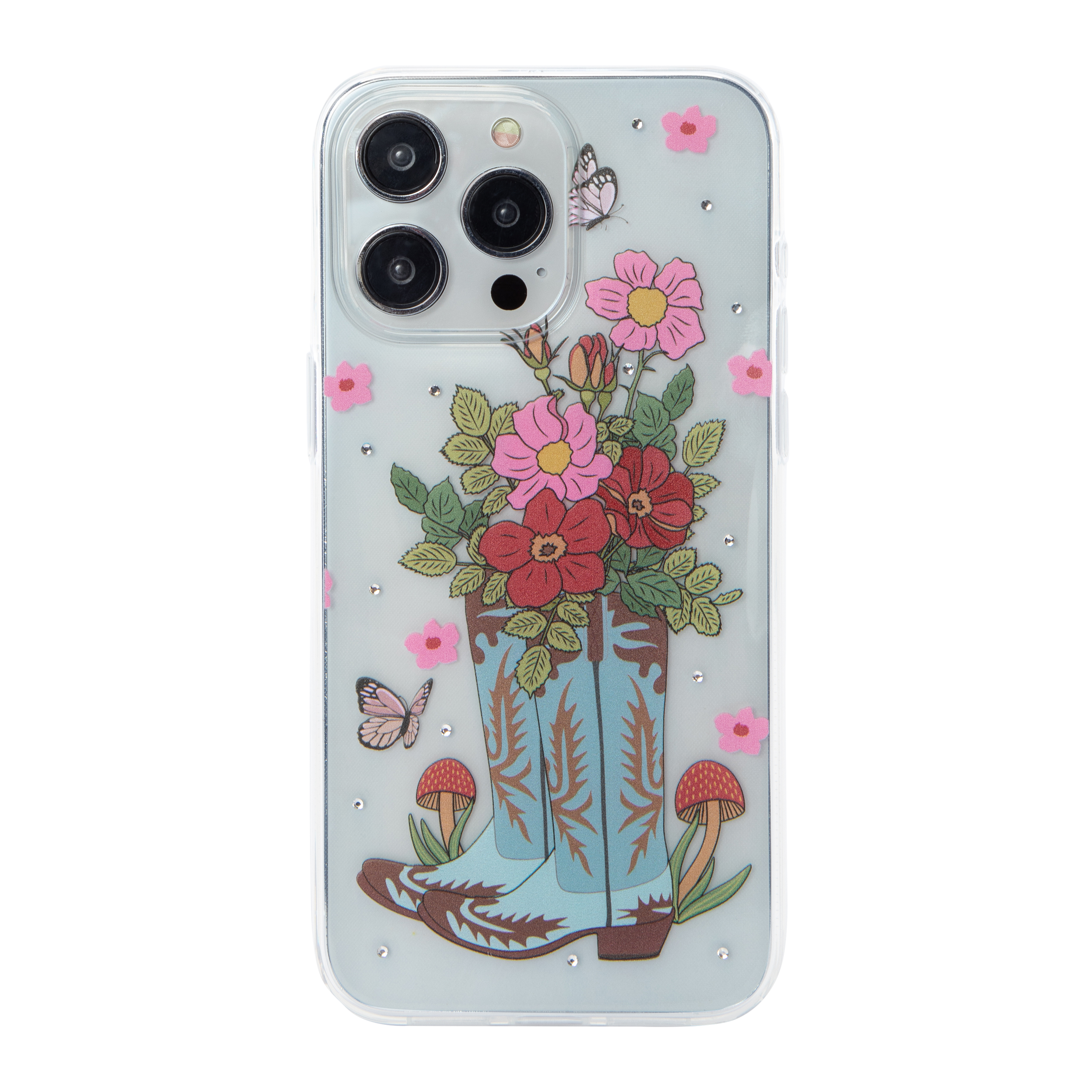 iPhone 15 Pro Max® Clear Crystal Phone Case