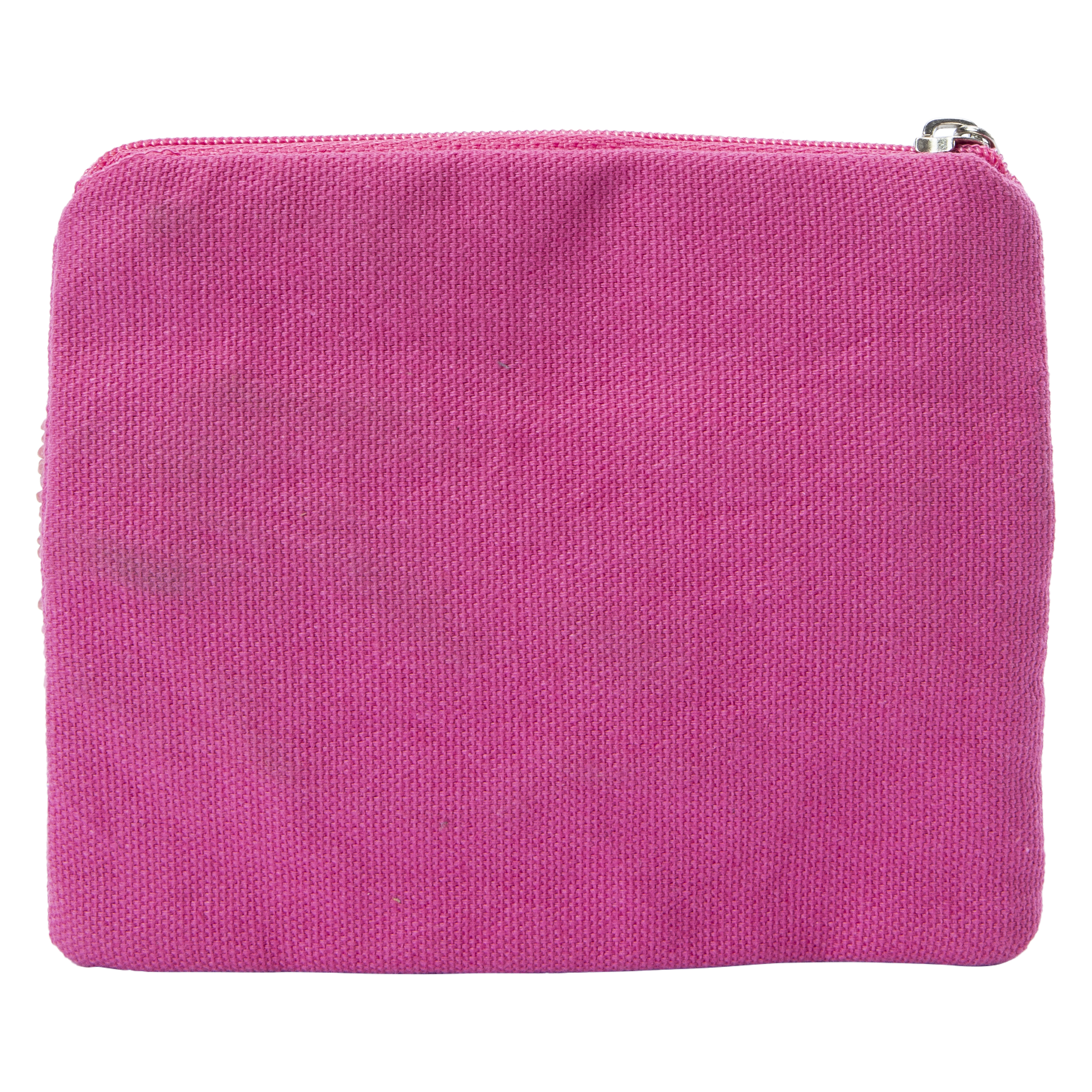 Beaded Embroidery Zip Pouch