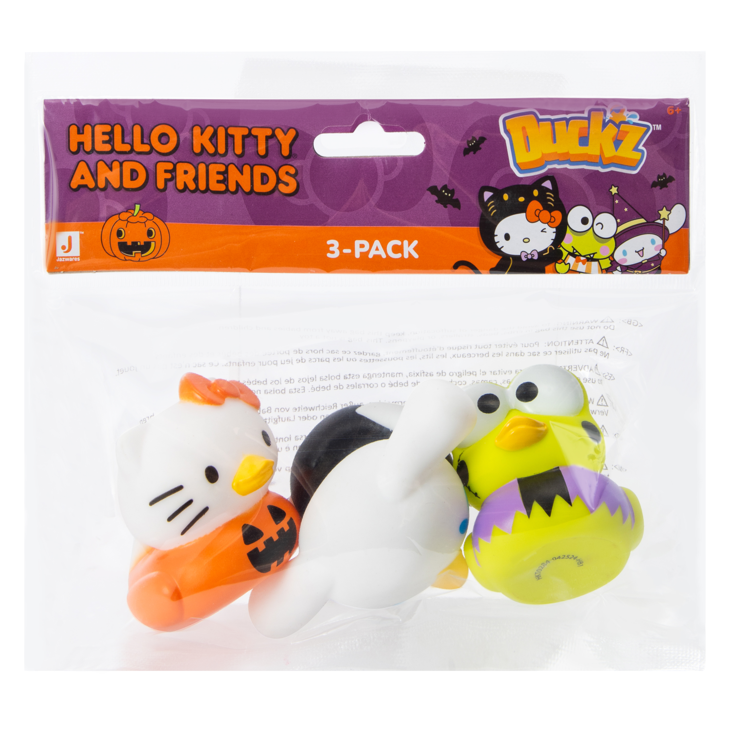 Hello Kitty And Friends® Duckz™ 3-Count