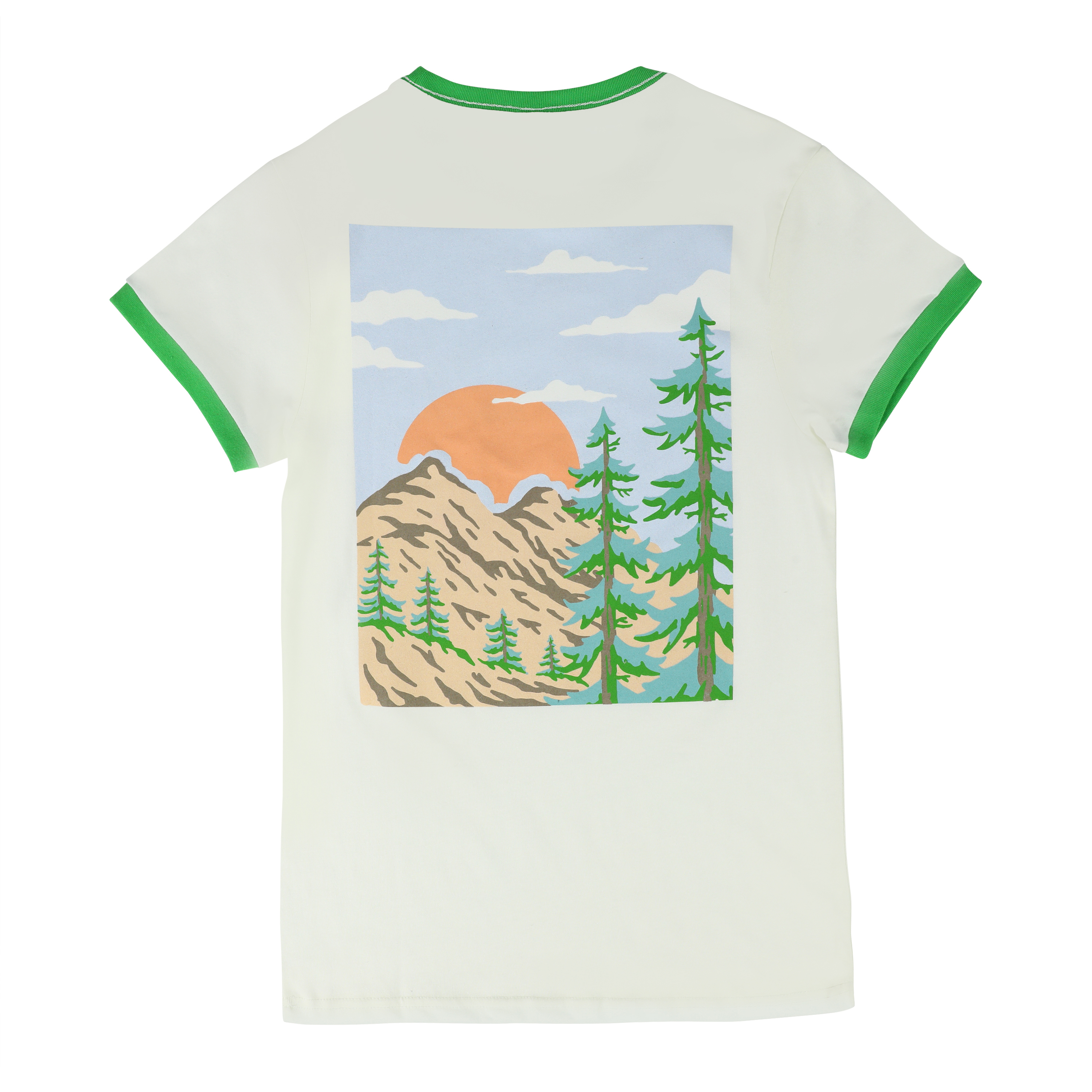 'It's All Good The Wood' Graphic Tee