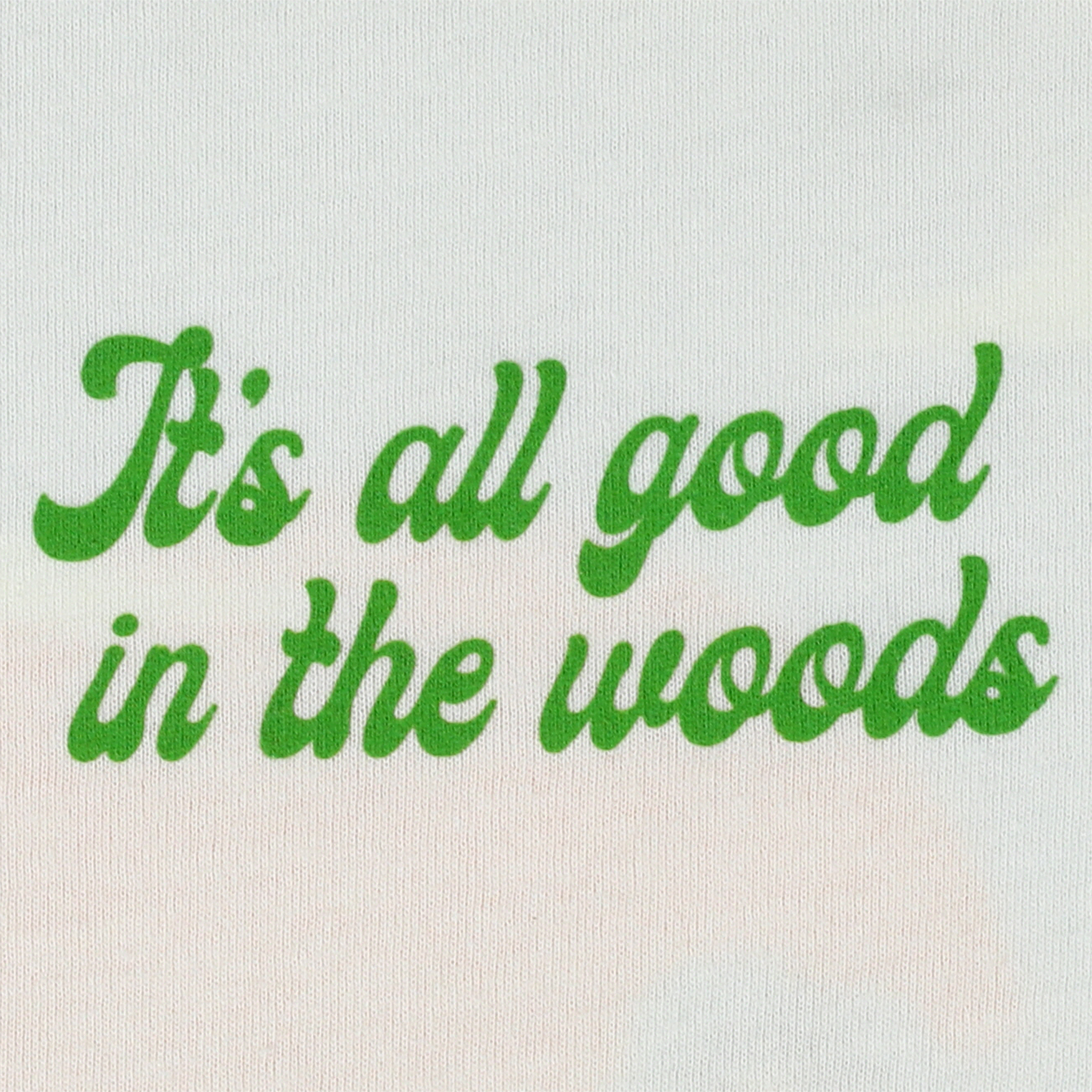 'It's All Good The Wood' Graphic Tee