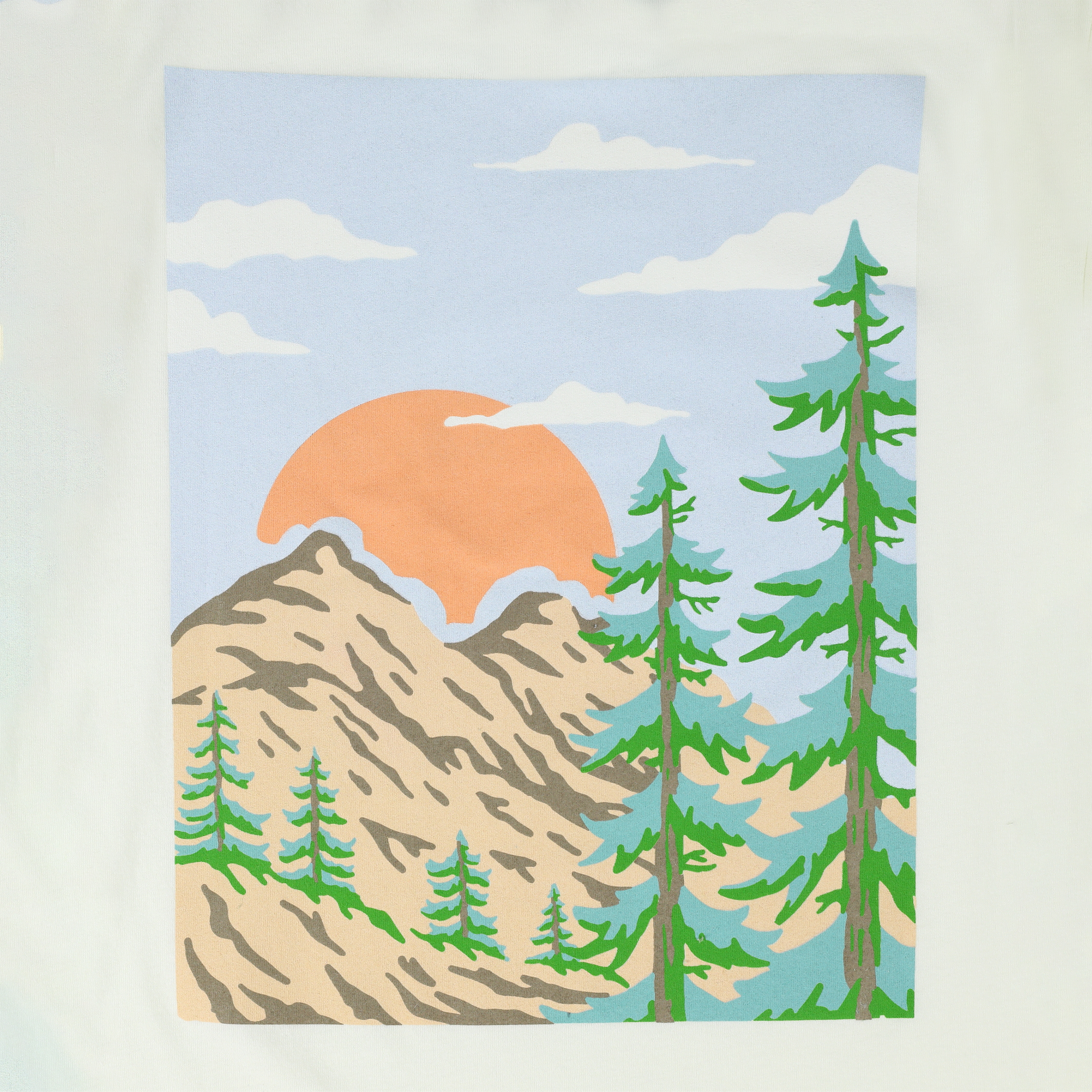 'It's All Good The Wood' Graphic Tee