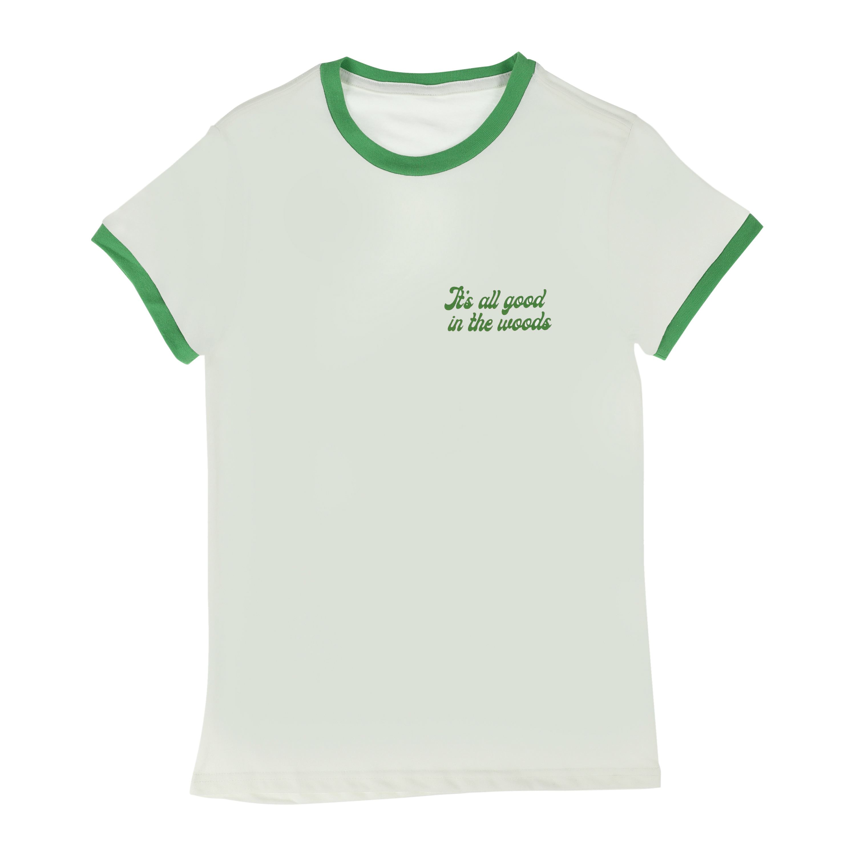 'It's All Good The Wood' Graphic Tee