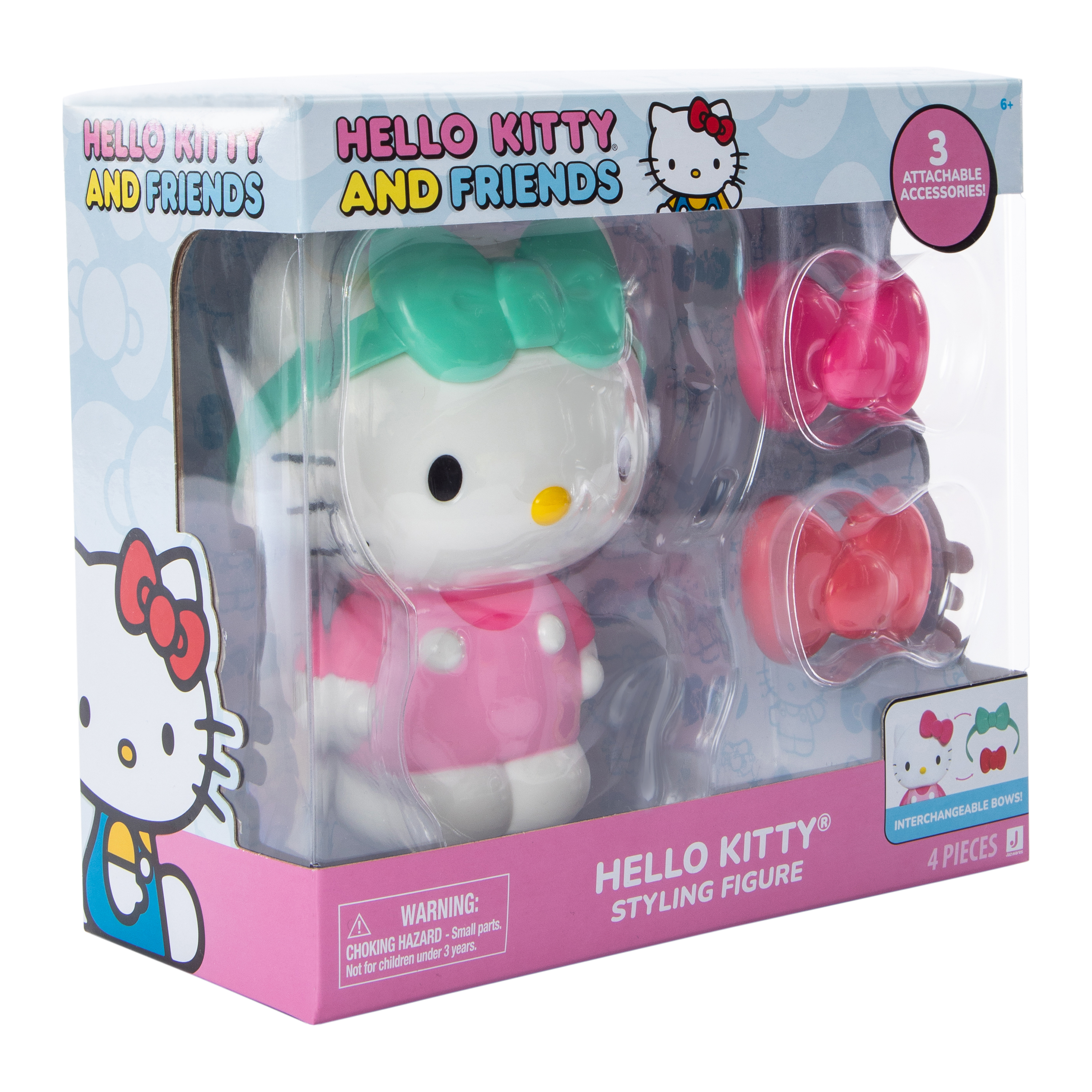 Hello Kitty And Friends® Hello Kitty® Styling Figure 4-Piece