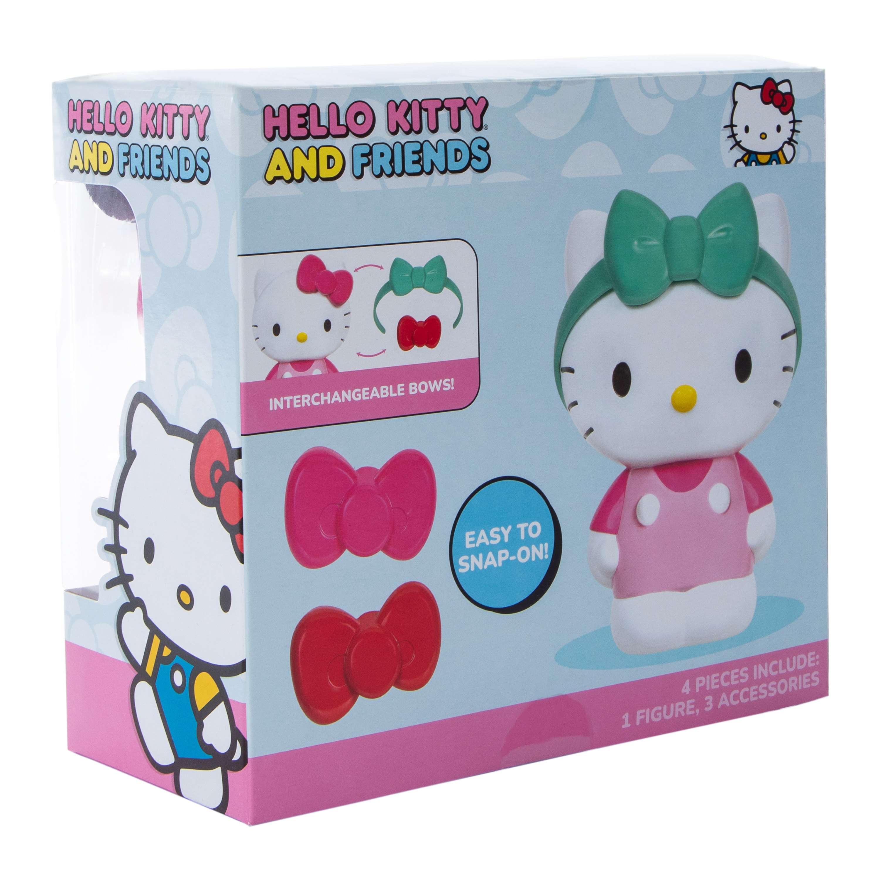 Hello Kitty And Friends® Hello Kitty® Styling Figure 4-Piece