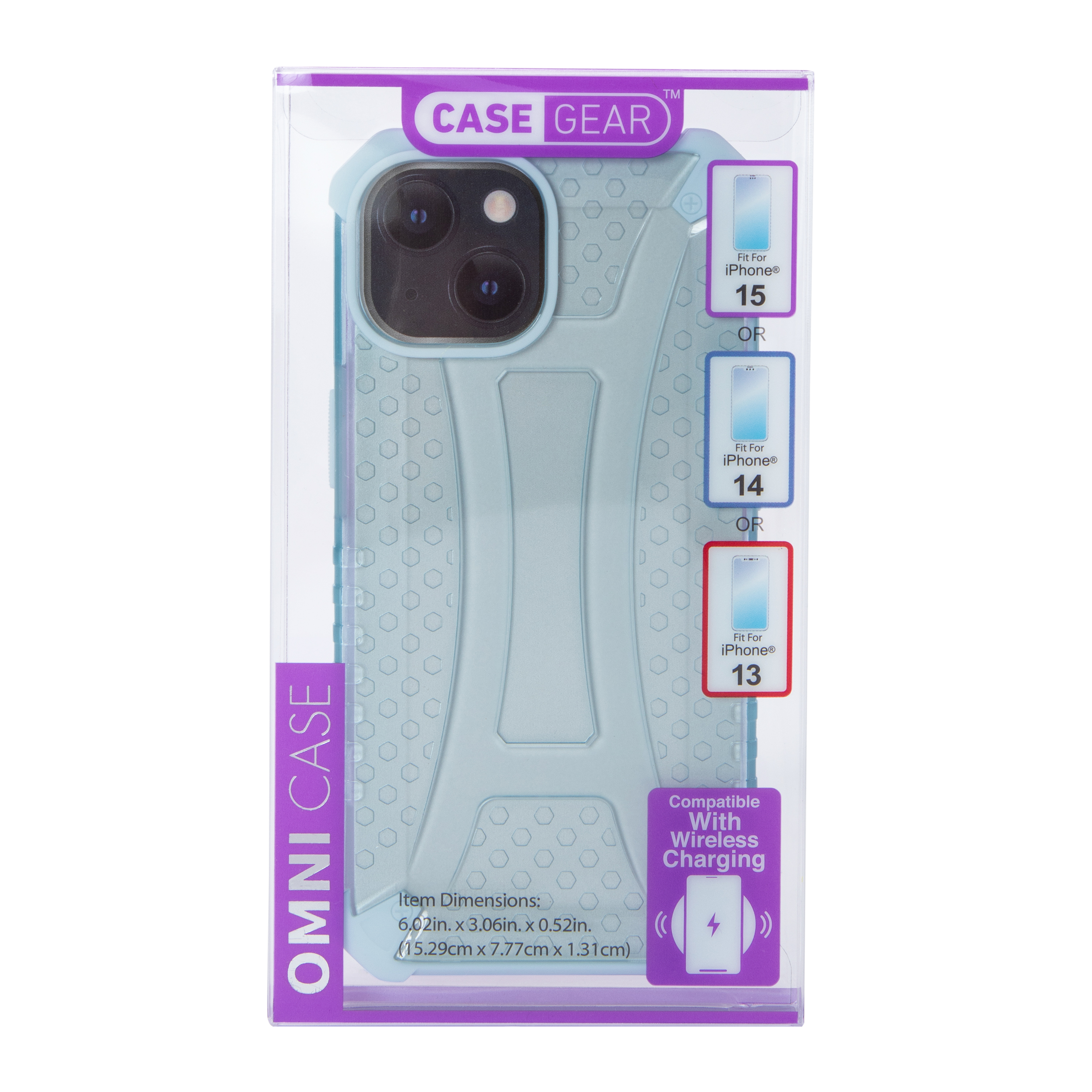 iPhone 15®/14® Omni Phone Case, Wireless Charging Compatible