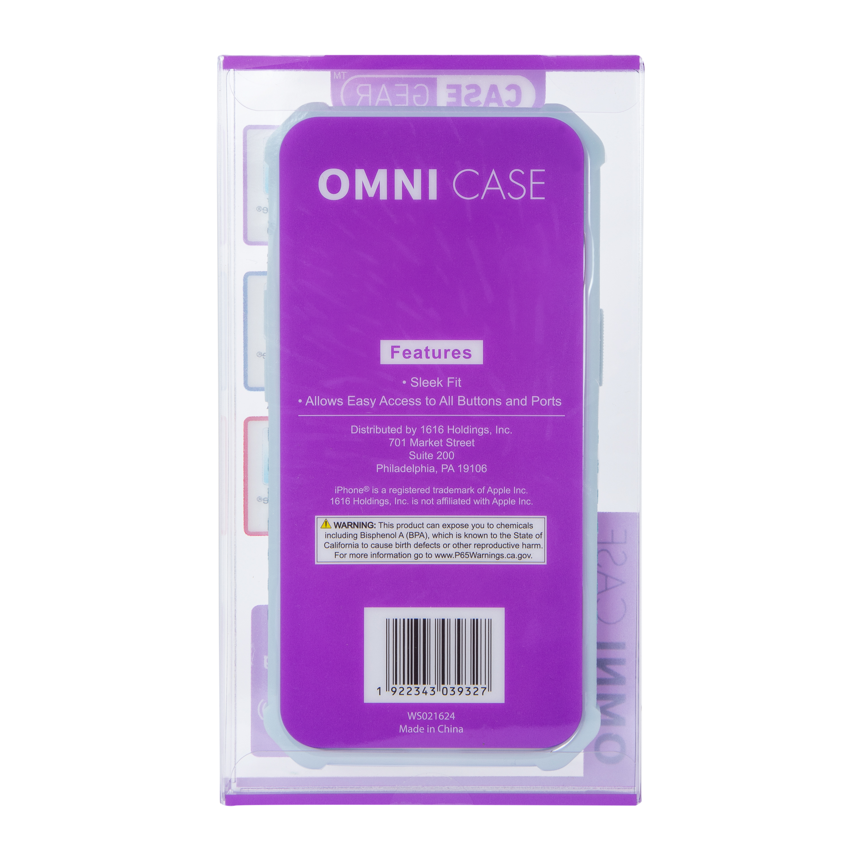 iPhone 15®/14® Omni Phone Case, Wireless Charging Compatible