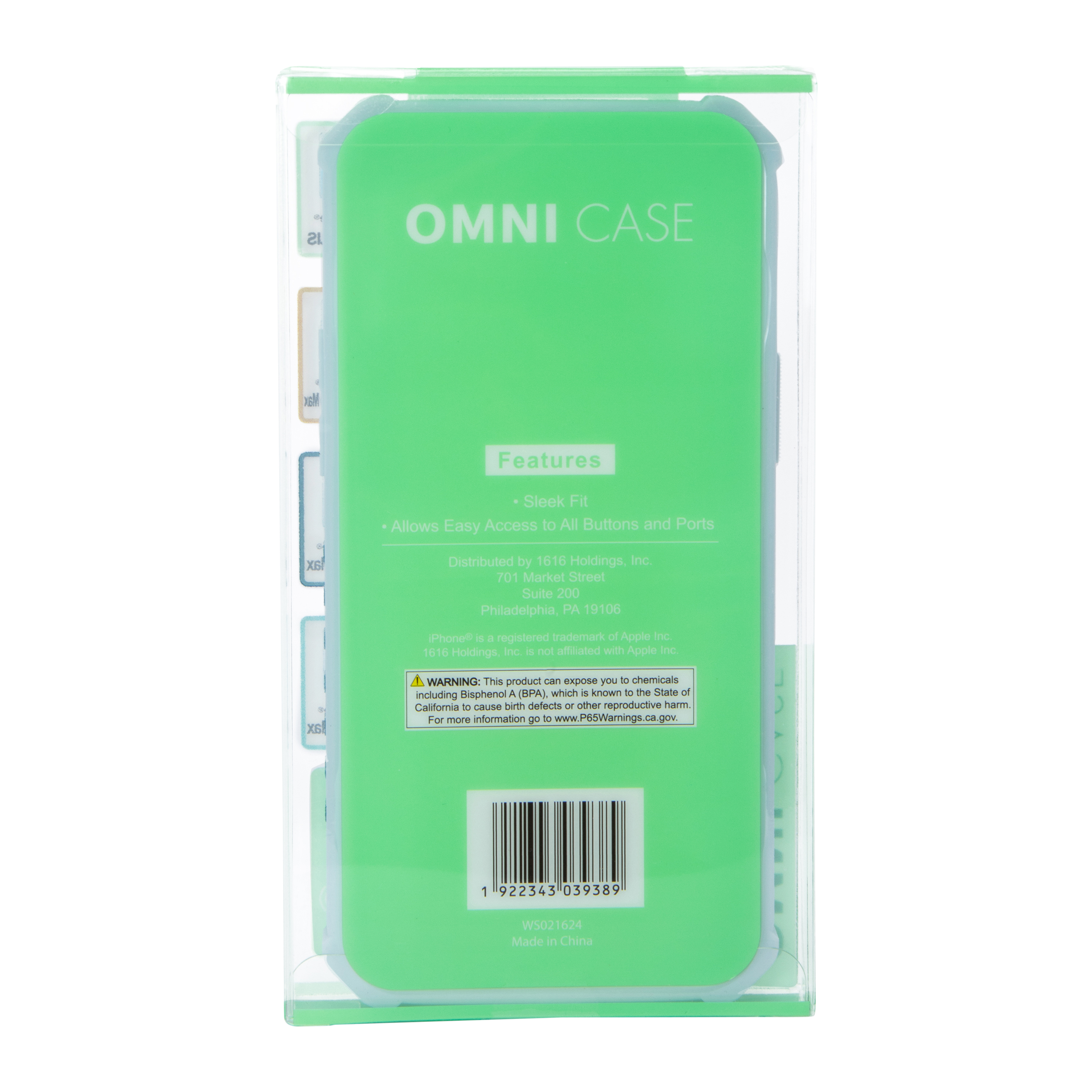 iPhone 15 Plus®/14 Pro Max® Omni Phone Case, Wireless Charging Compatible