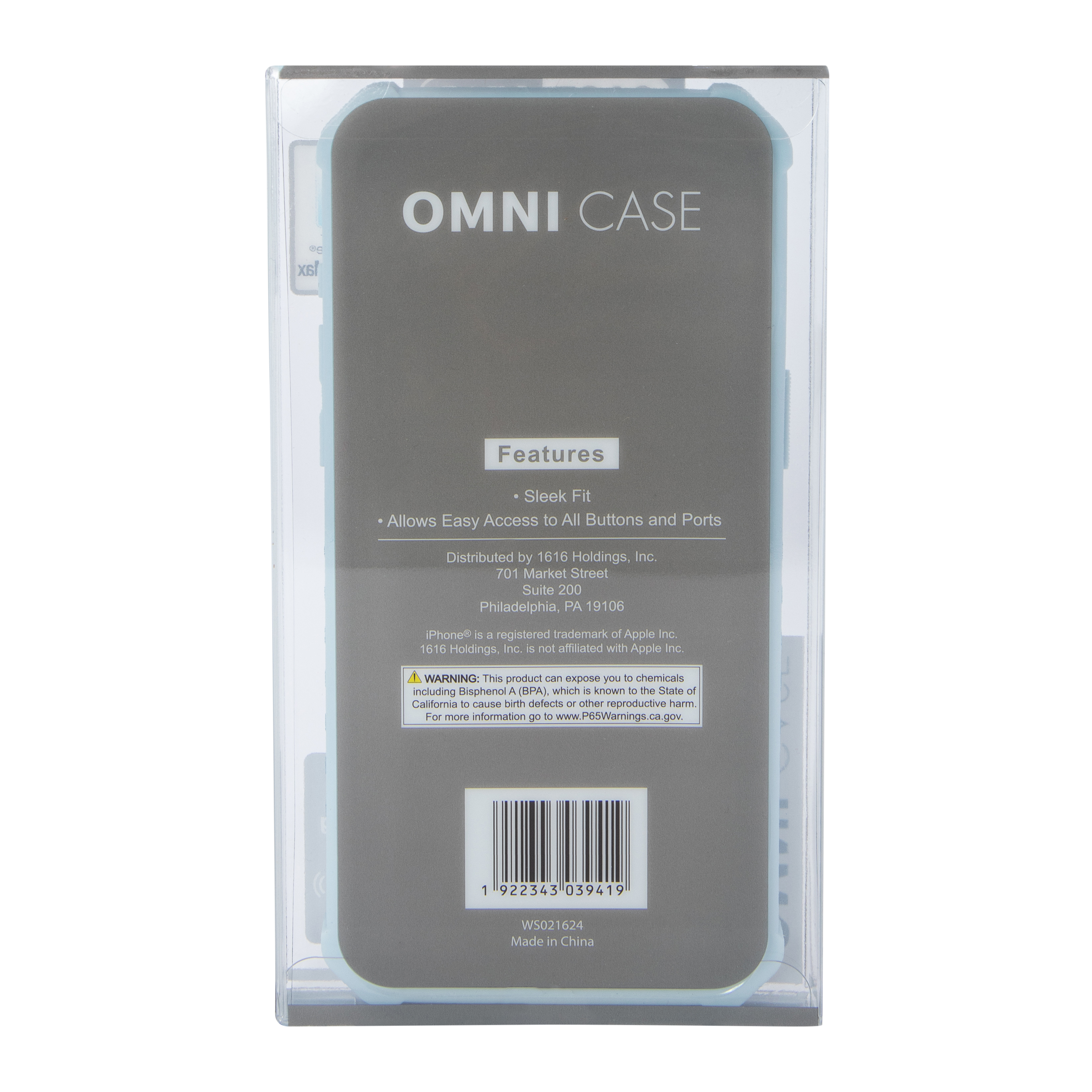 iPhone 15 Pro Max® Omni Phone Case, Wireless Charging Compatible