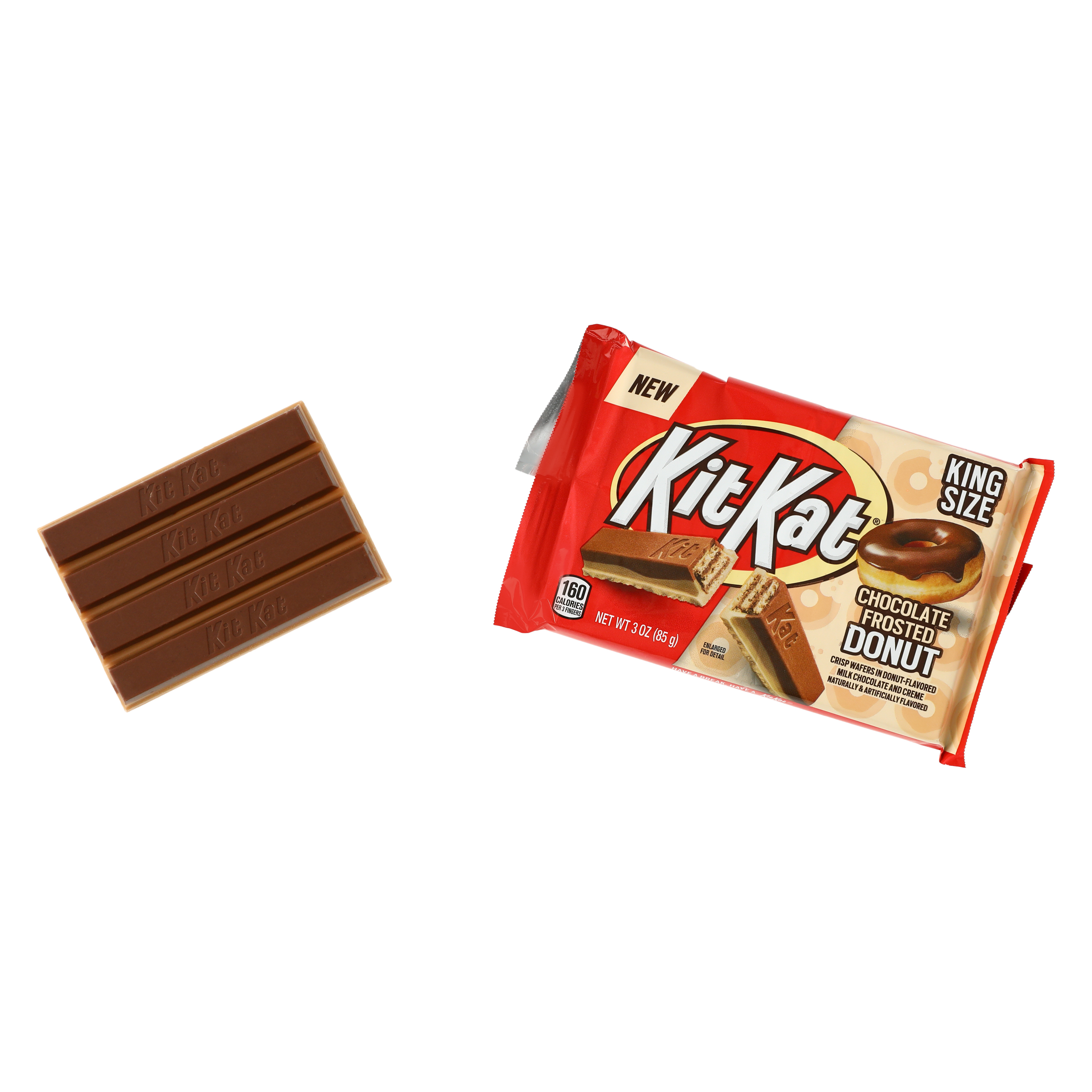 Kit Kat® King Size Candy Bar 3oz - Chocolate Frosted Donut