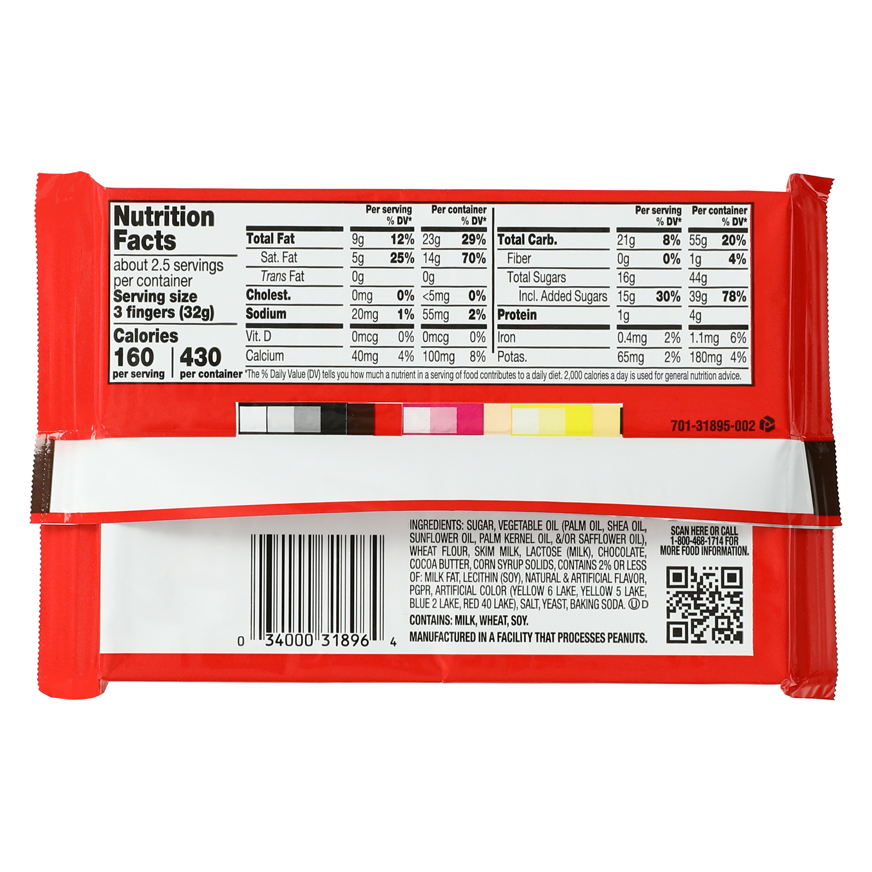 Kit Kat® King Size Candy Bar 3oz - Chocolate Frosted Donut