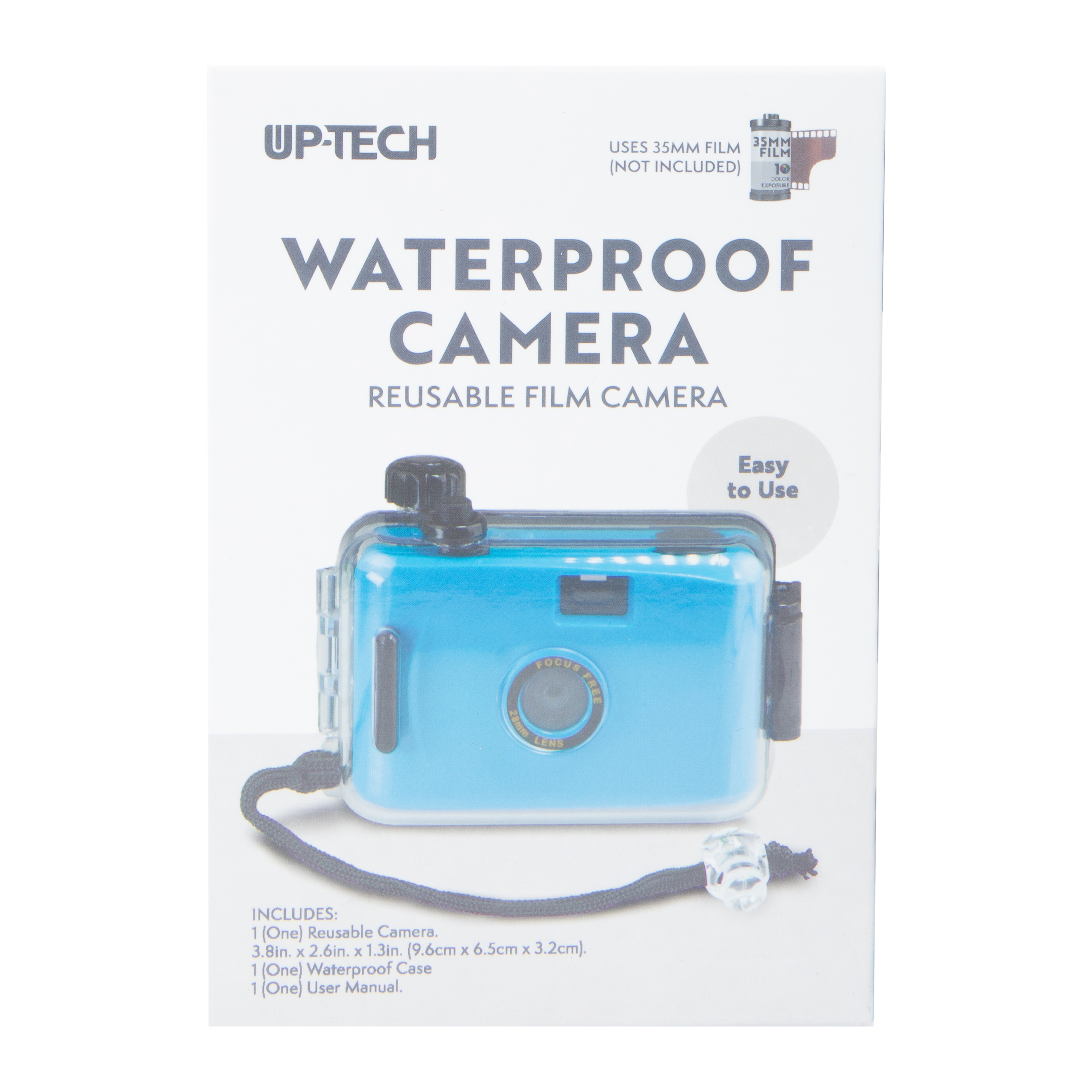 Waterproof Reusable Film Camera