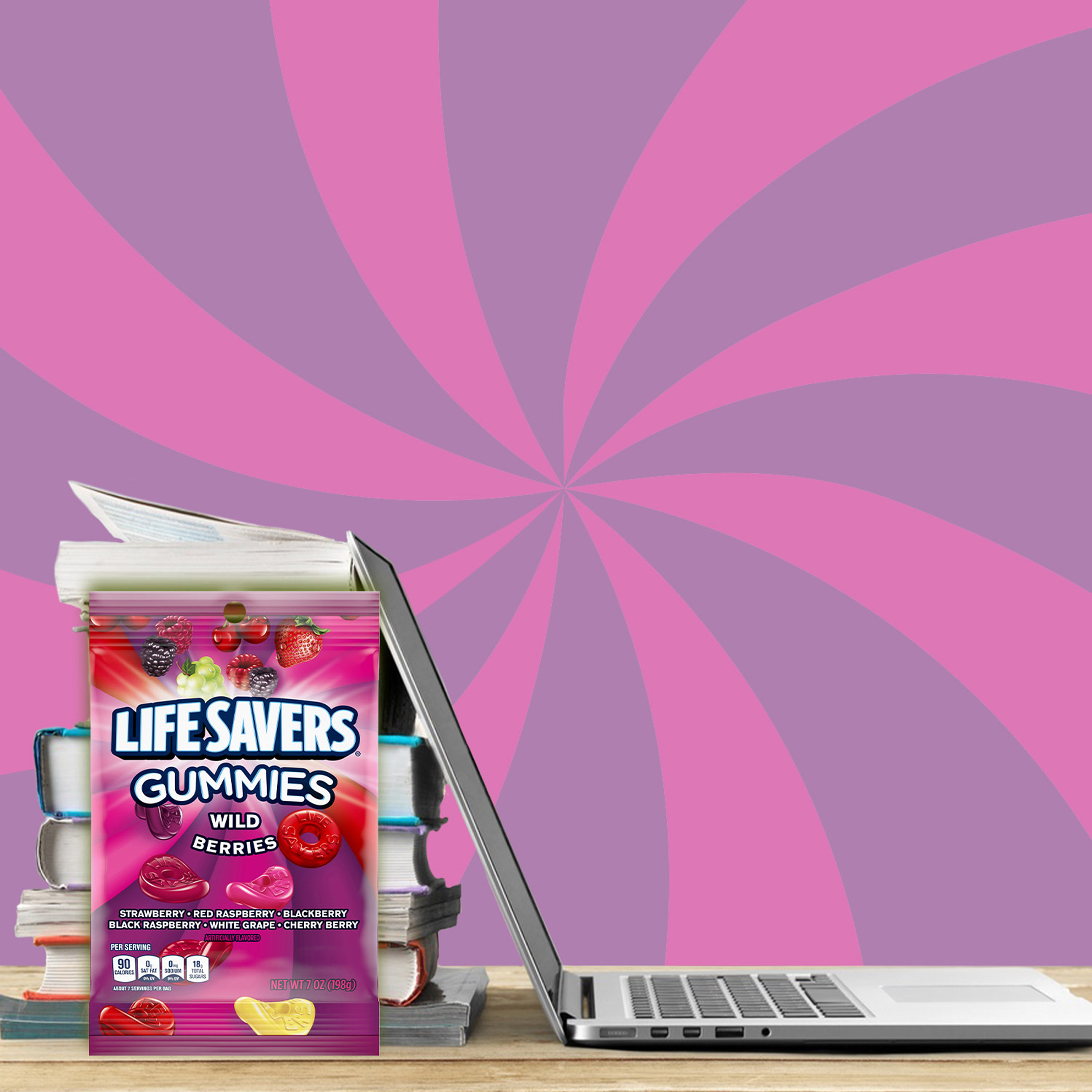 Life Savers® Gummies 7oz - Wild Berries