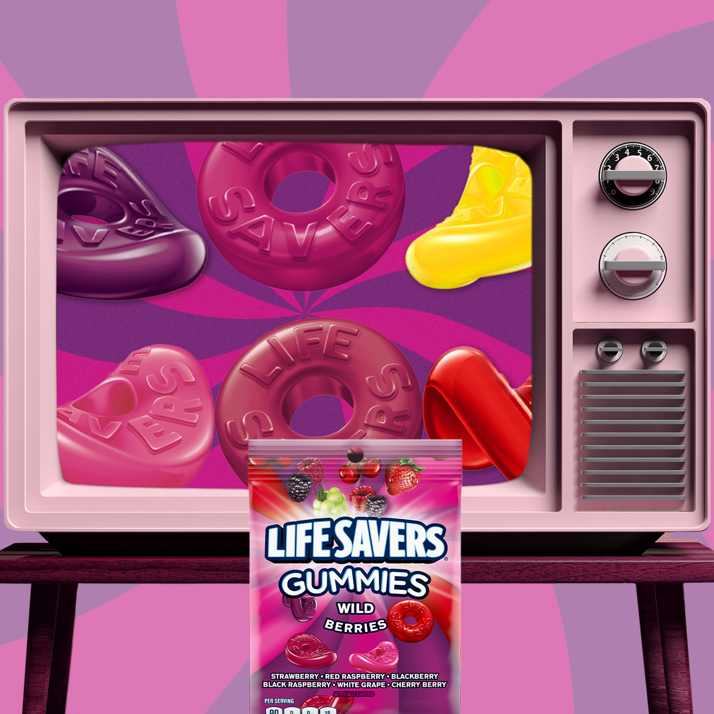 Life Savers® Gummies 7oz - Wild Berries
