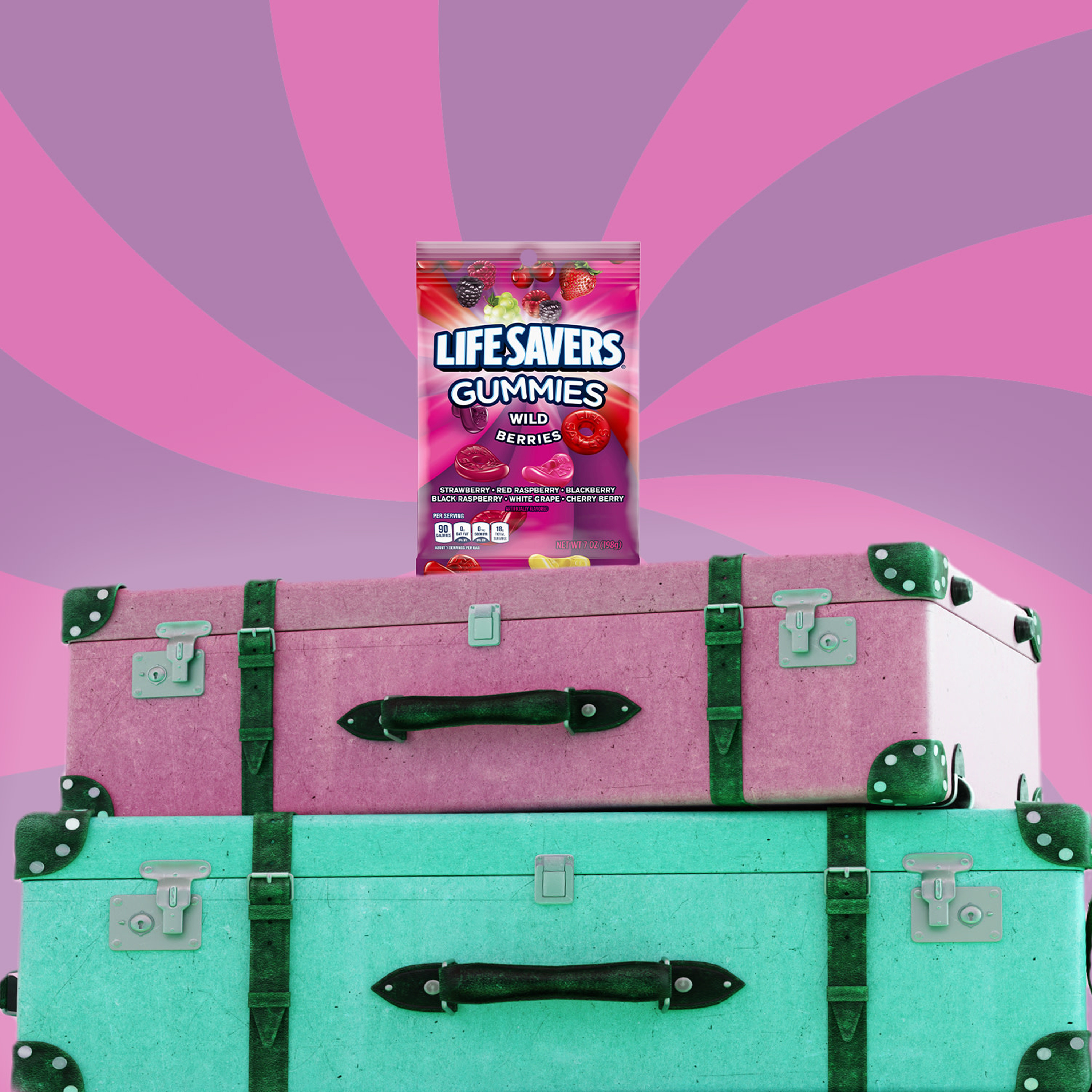 Life Savers® Gummies 7oz - Wild Berries