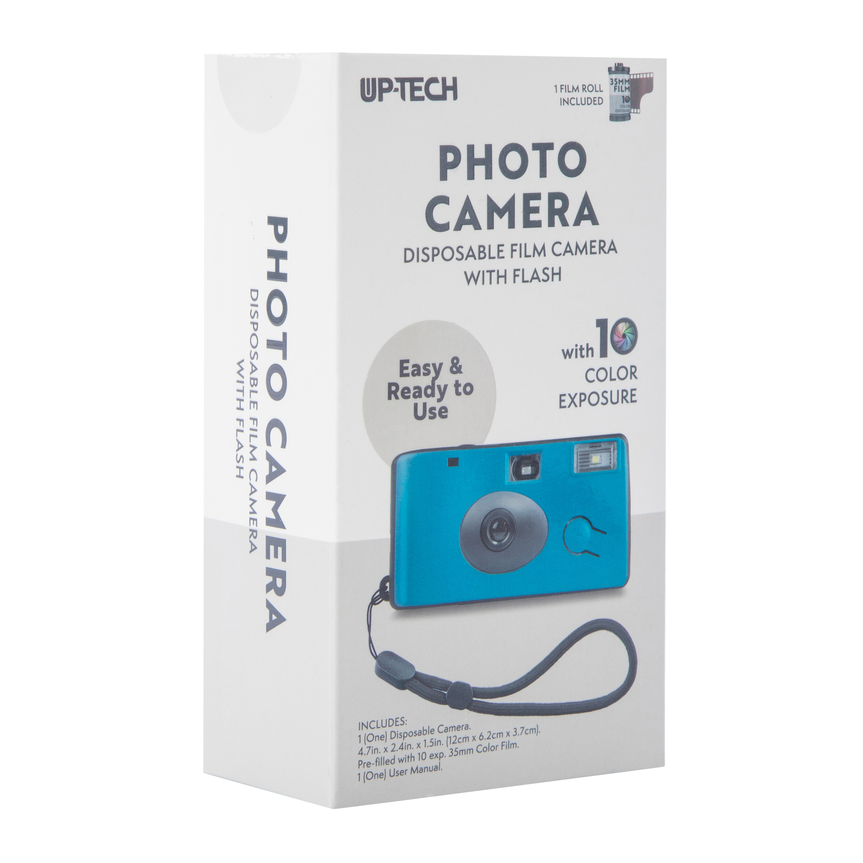 Disposable Color Film Camera With Flash