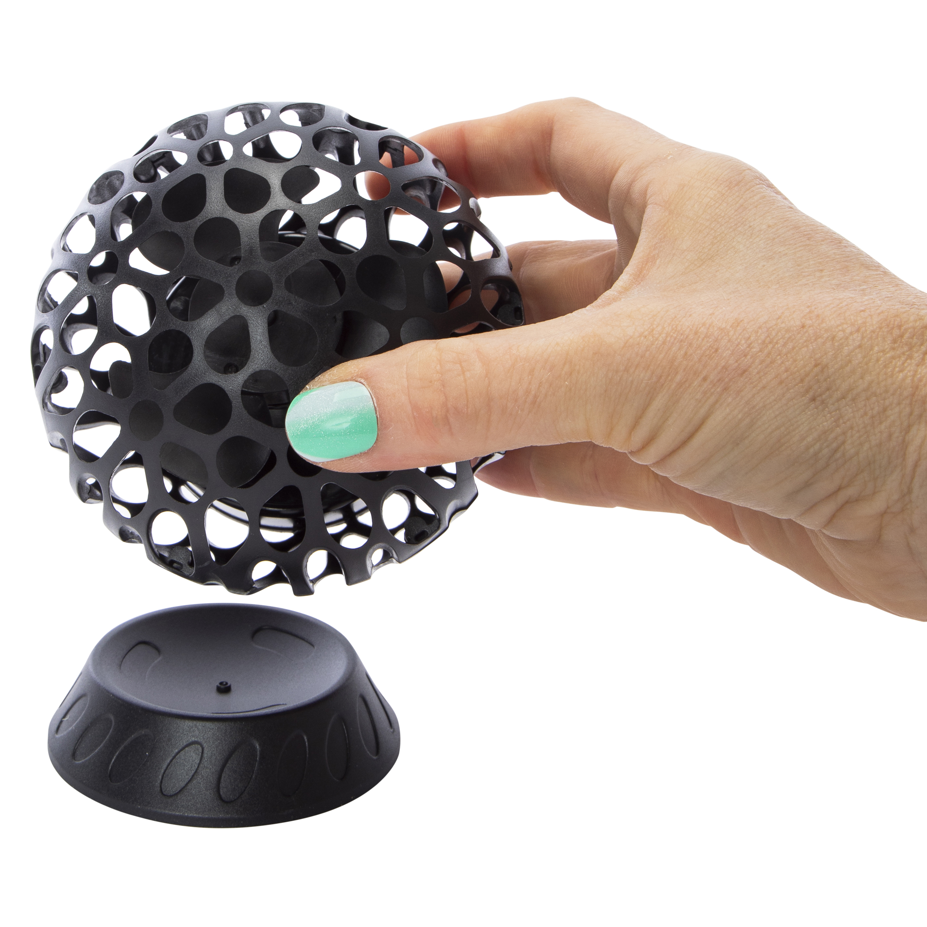 Up-Tech® Orbital Aire Compact Desk Fan 3.93in x 4.52in