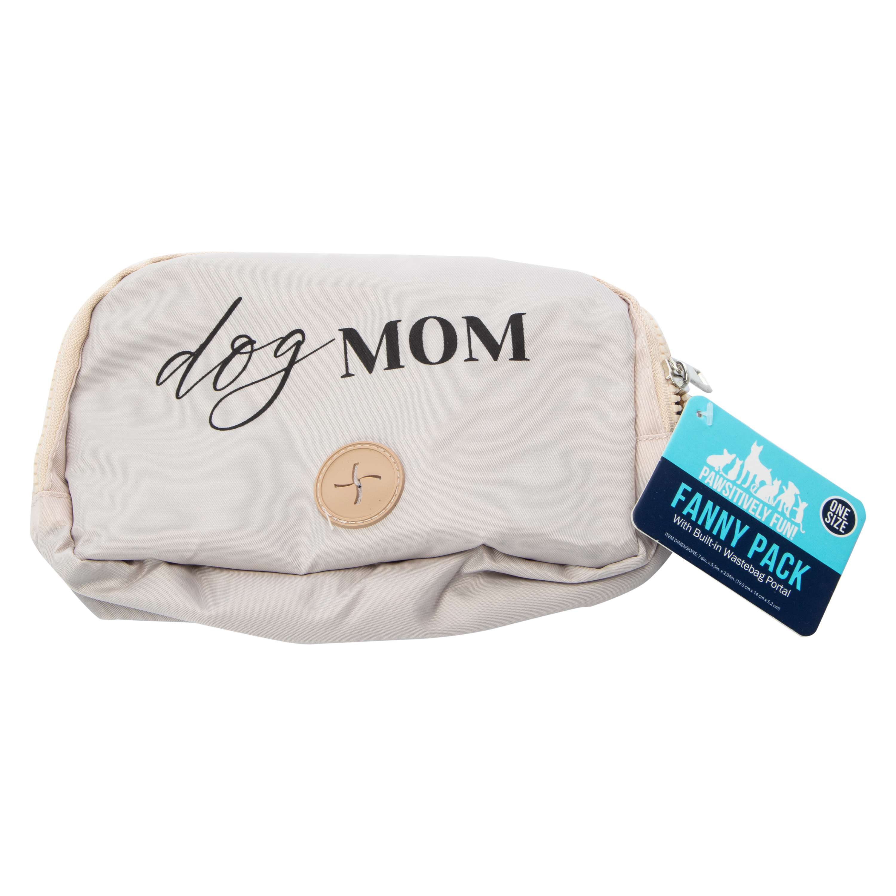 Dog Walk Fanny Pack 7.6in x 5.5in