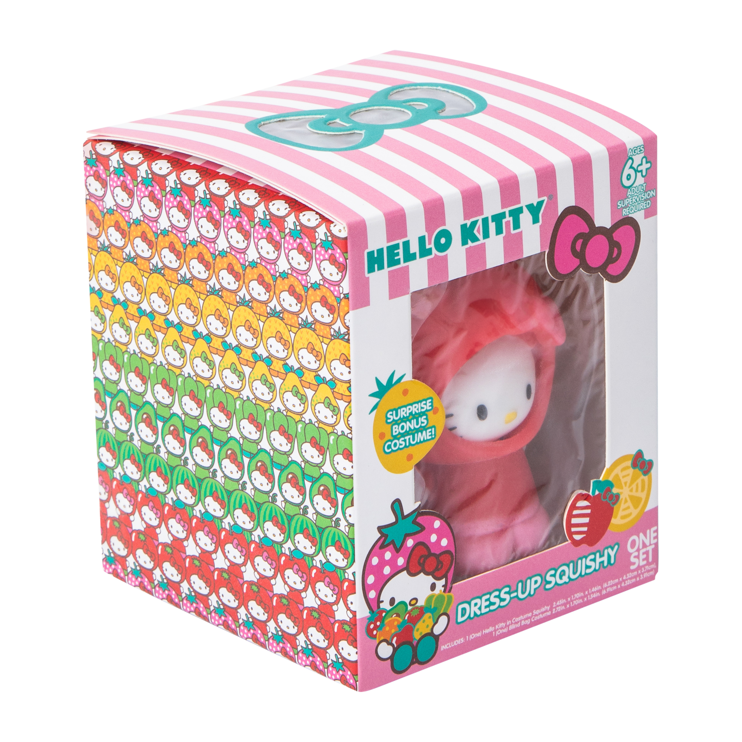 Hello Kitty® Dress-Up Squishy Set