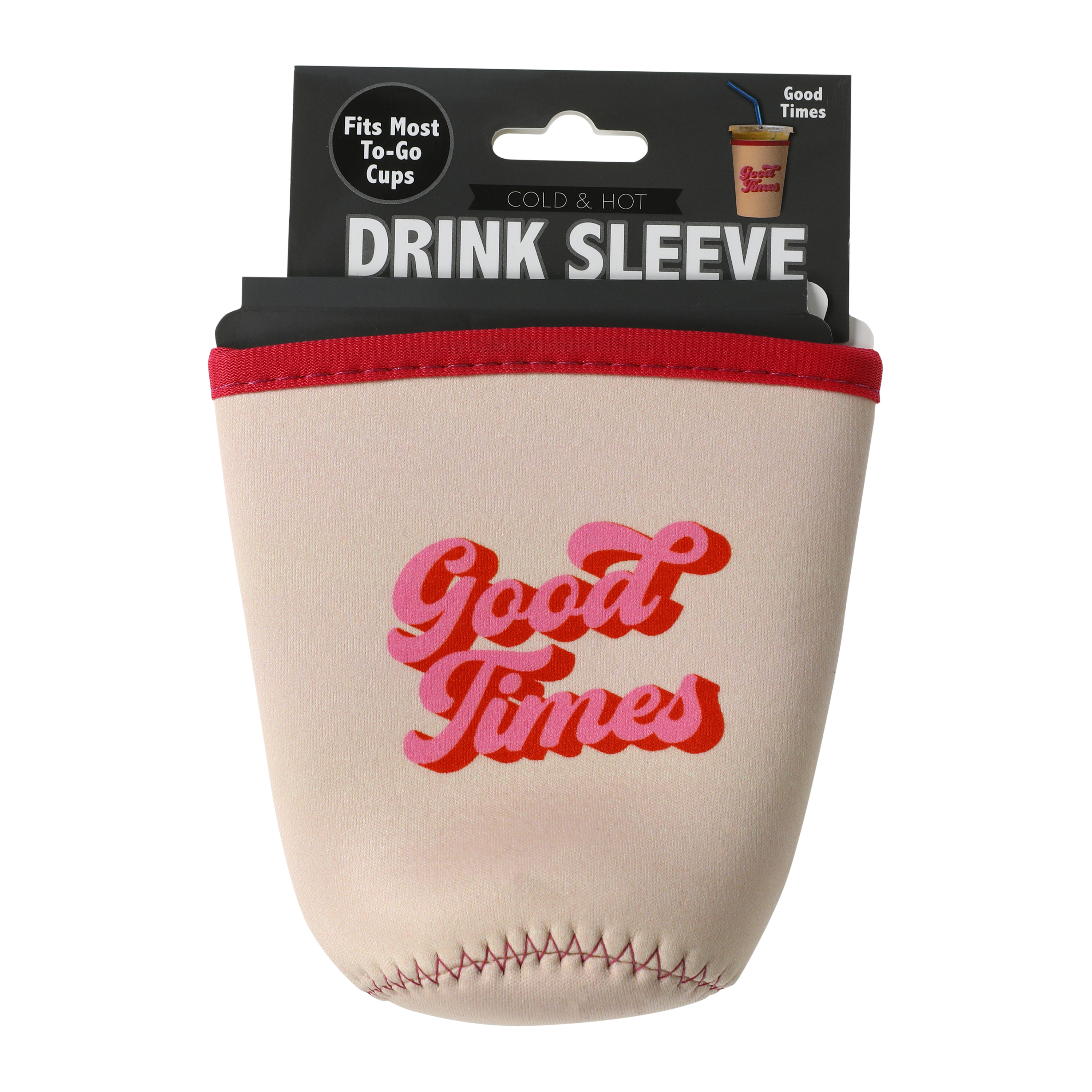 Trendy Neoprene Drink Sleeve | Five Below