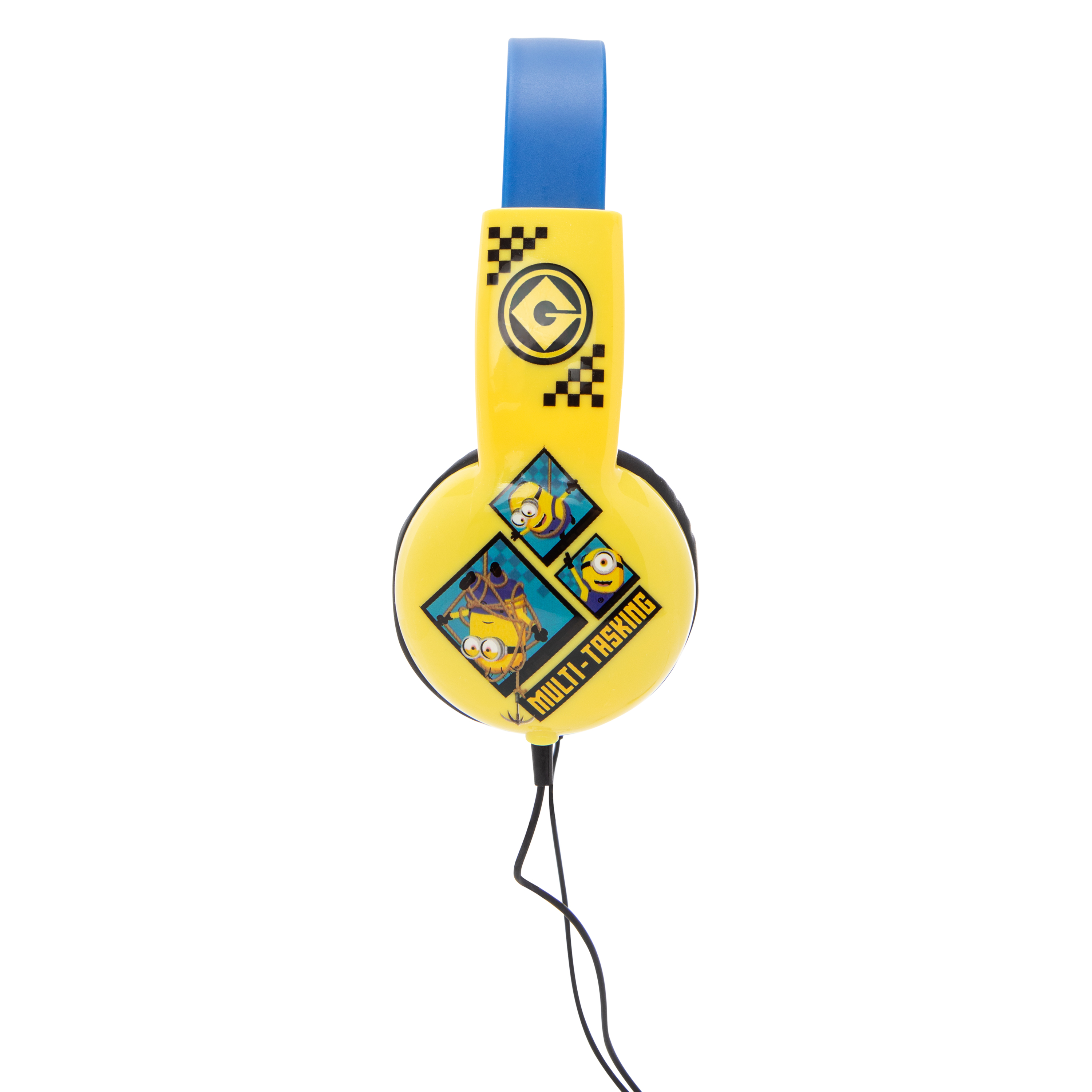 Illumination's Despicable Me 4 Kid-Safe Headphones With Mic