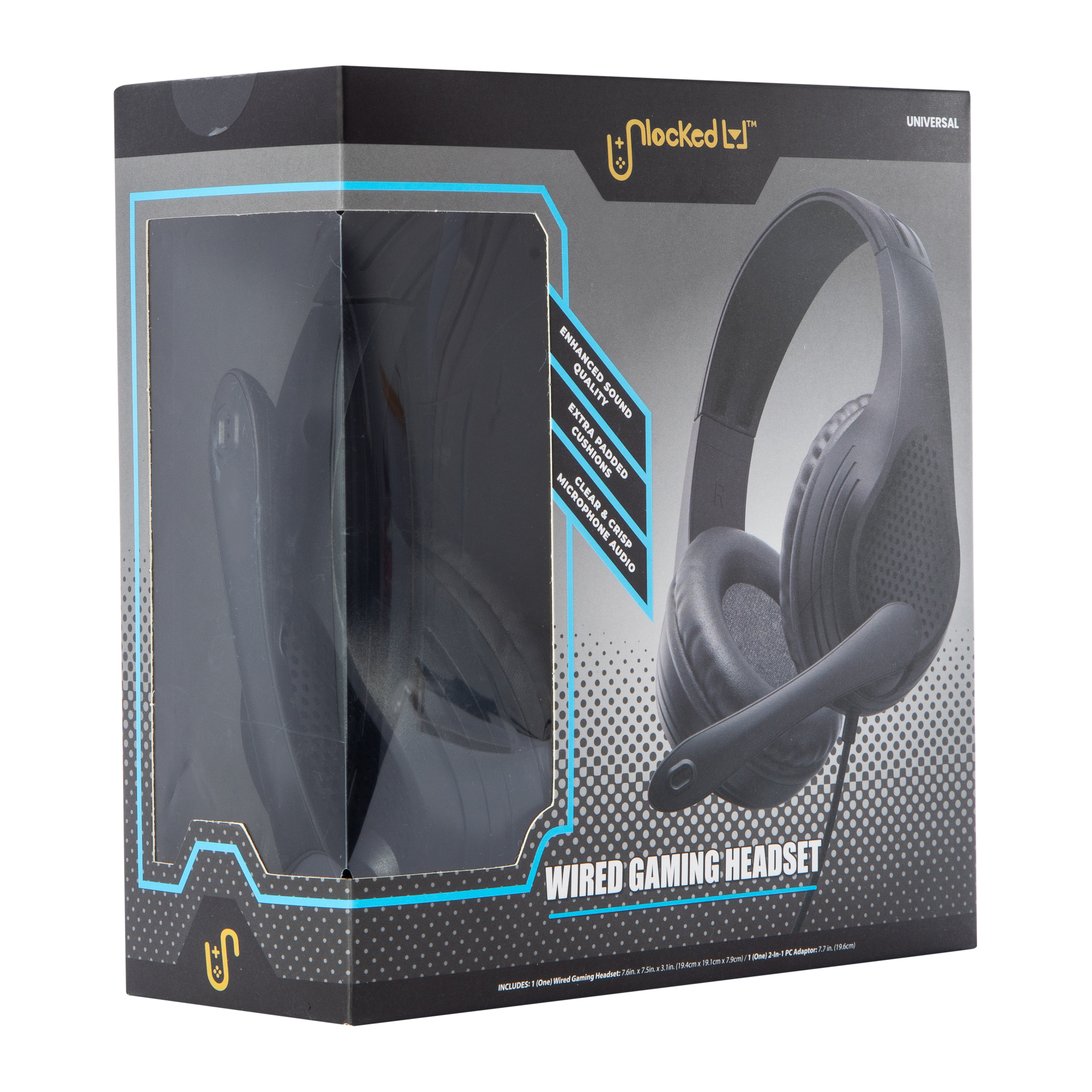 Five Below Unlocked Lvl™ Wired Gaming Headset With Mic at