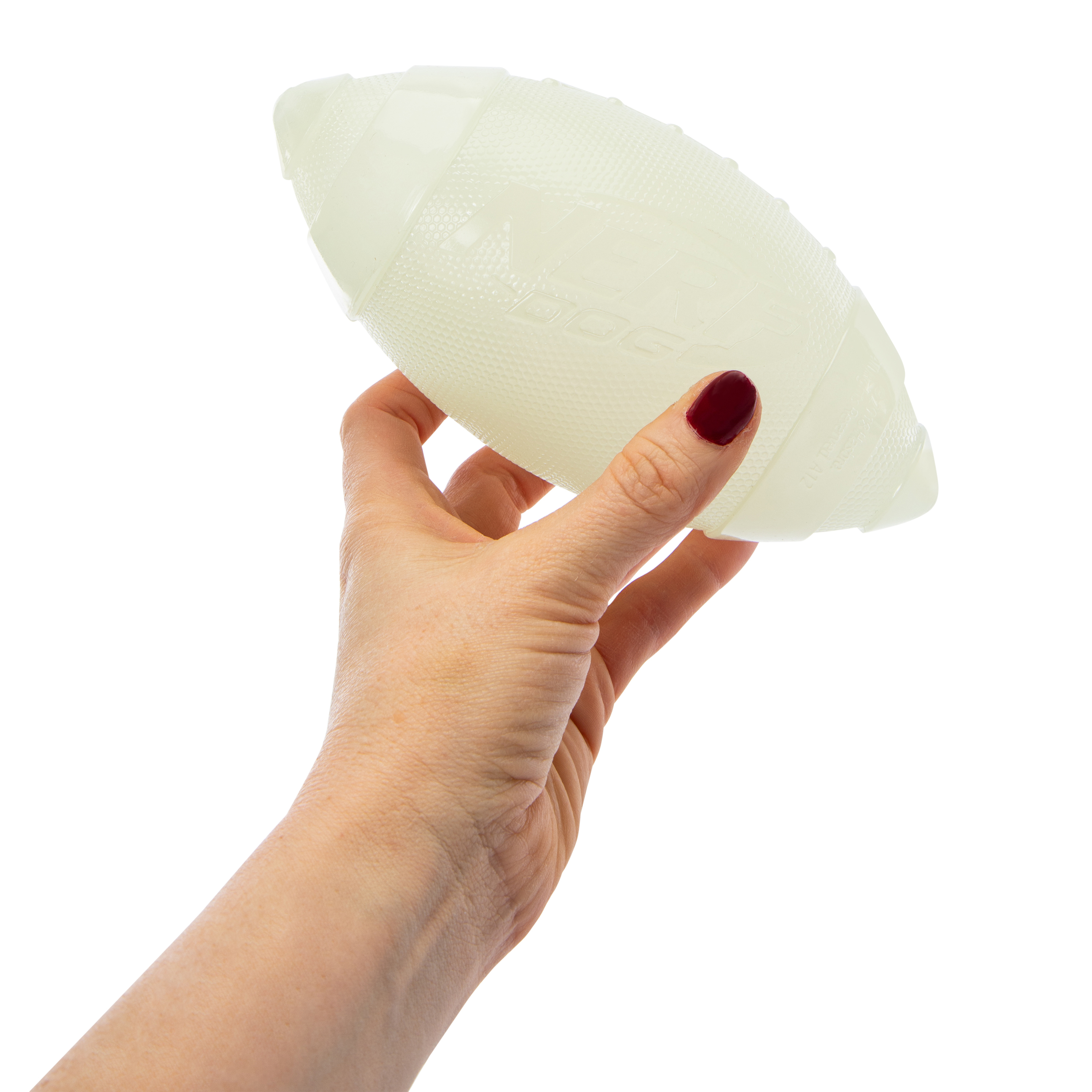 Nerf™ Dog Glow & Squeak Football Dog Toy