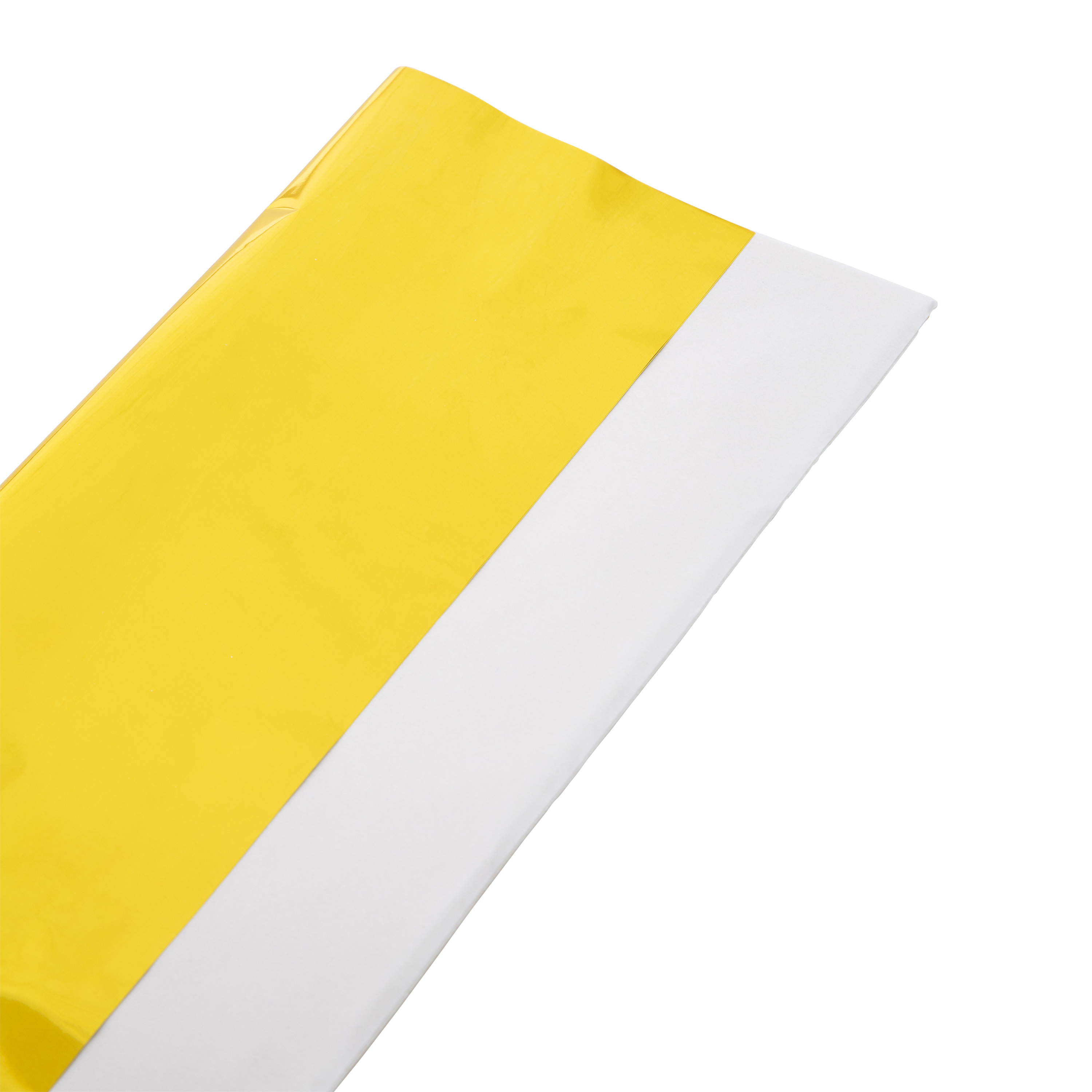 Gold Mylar Gift Wrapping Tissue Paper 8-Sheets