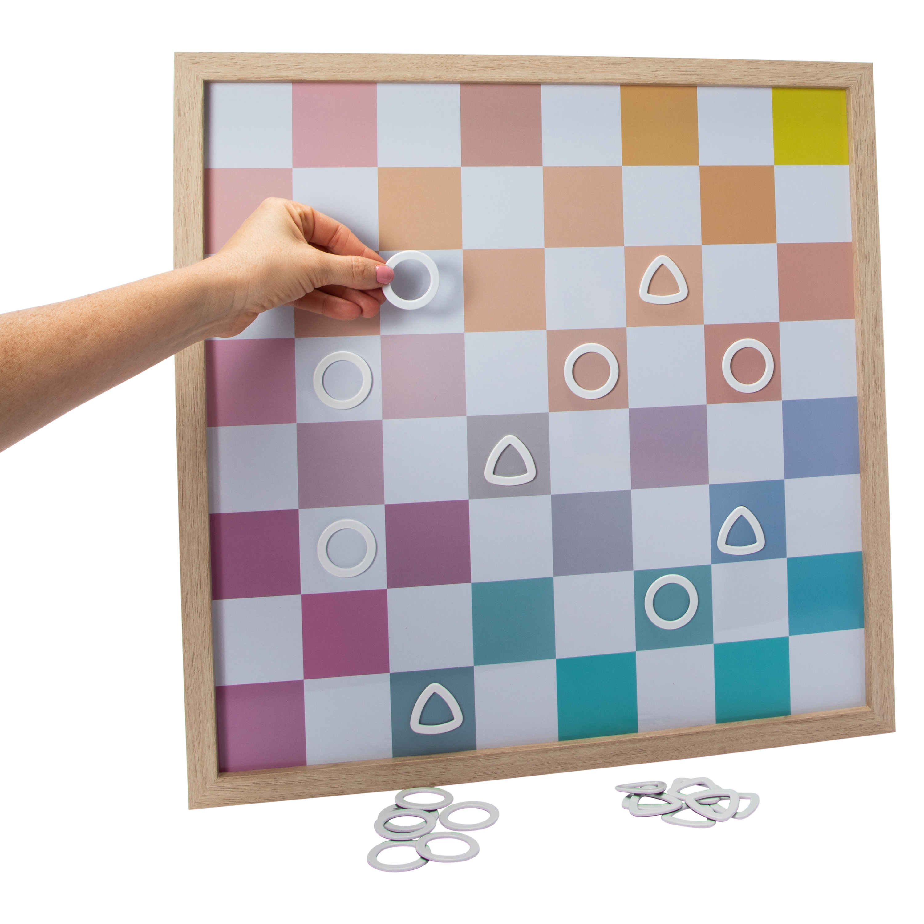 Magnetic Wall Game Checkers 20in x 20in
