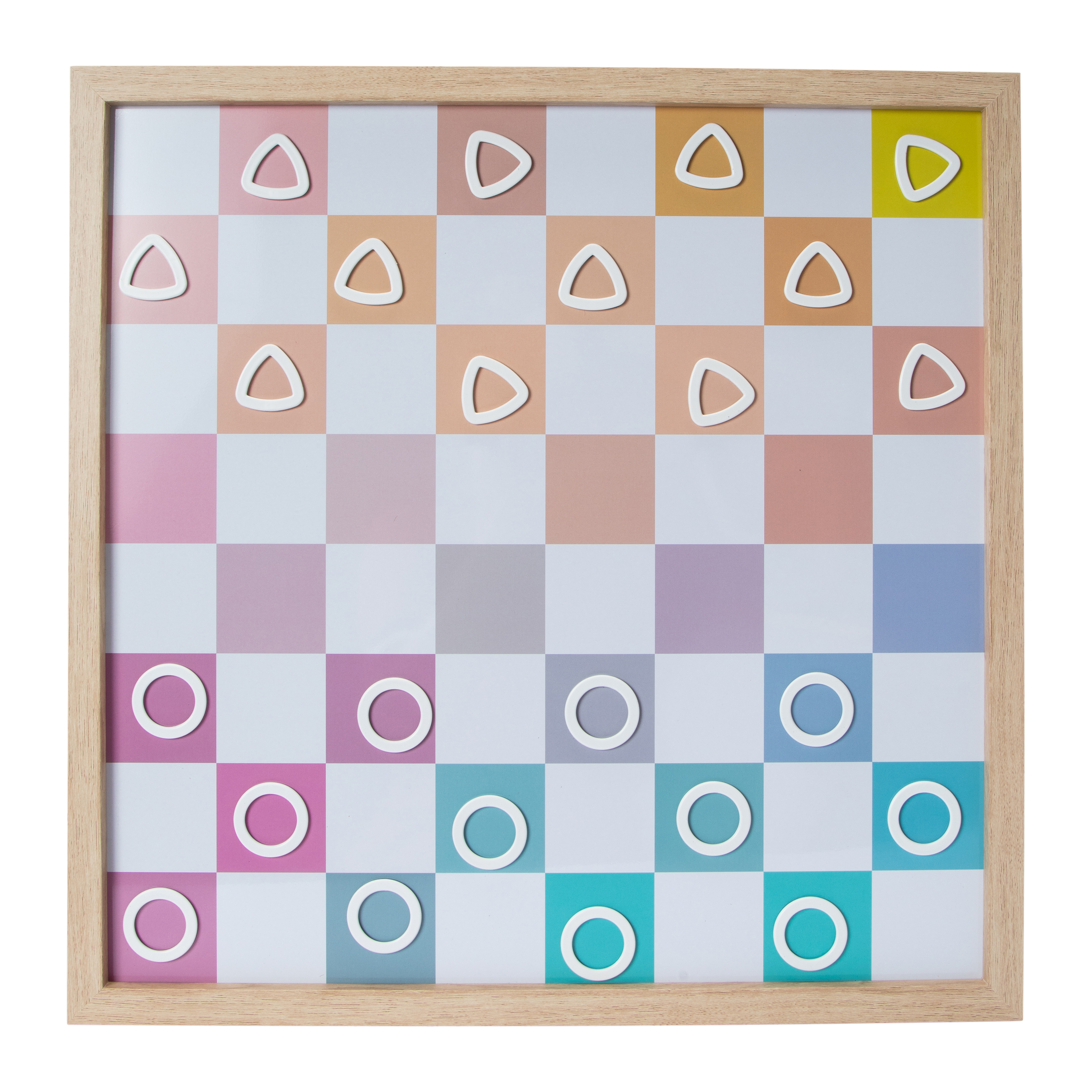 Magnetic Wall Game Checkers 20in x 20in