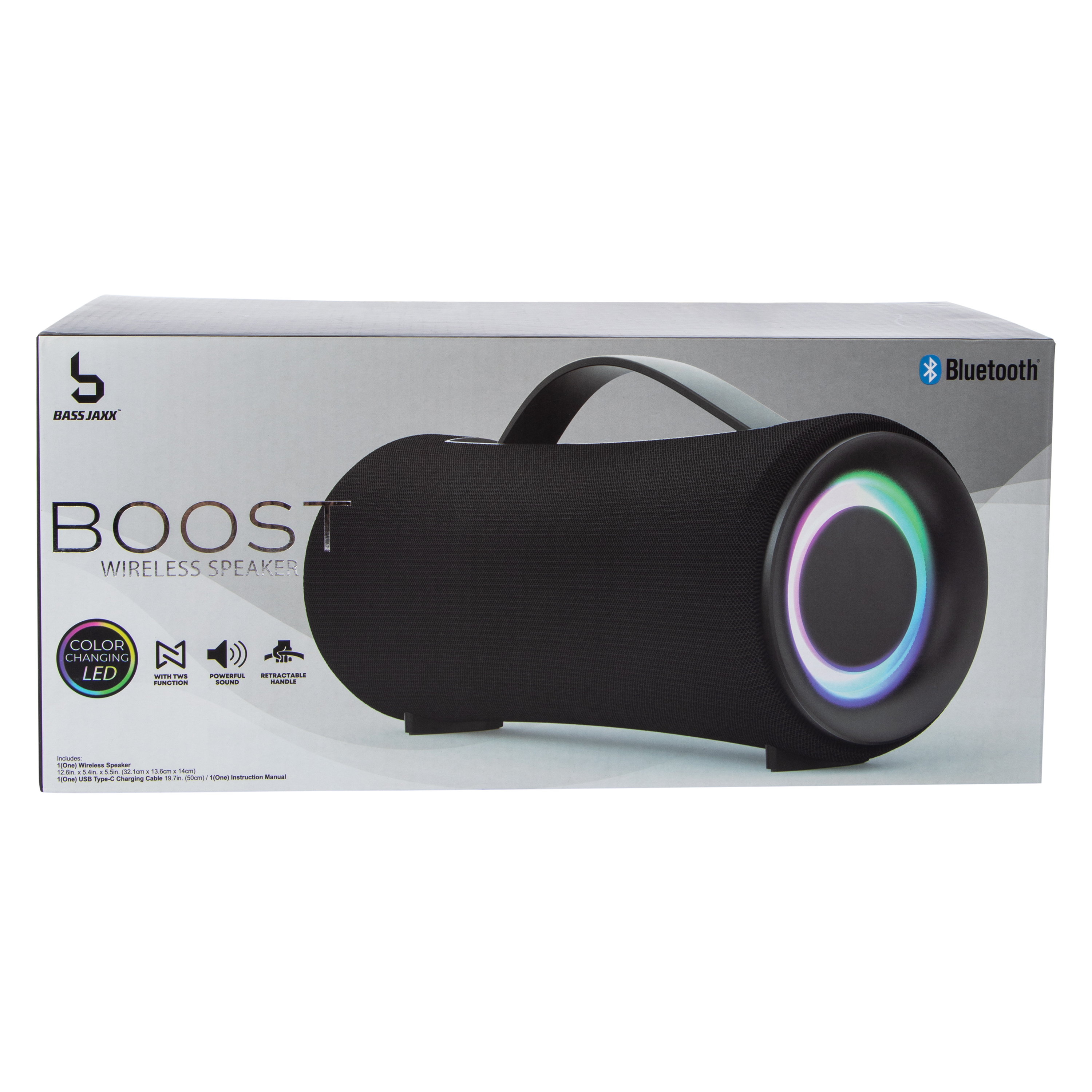 Boost LED Wireless Speaker