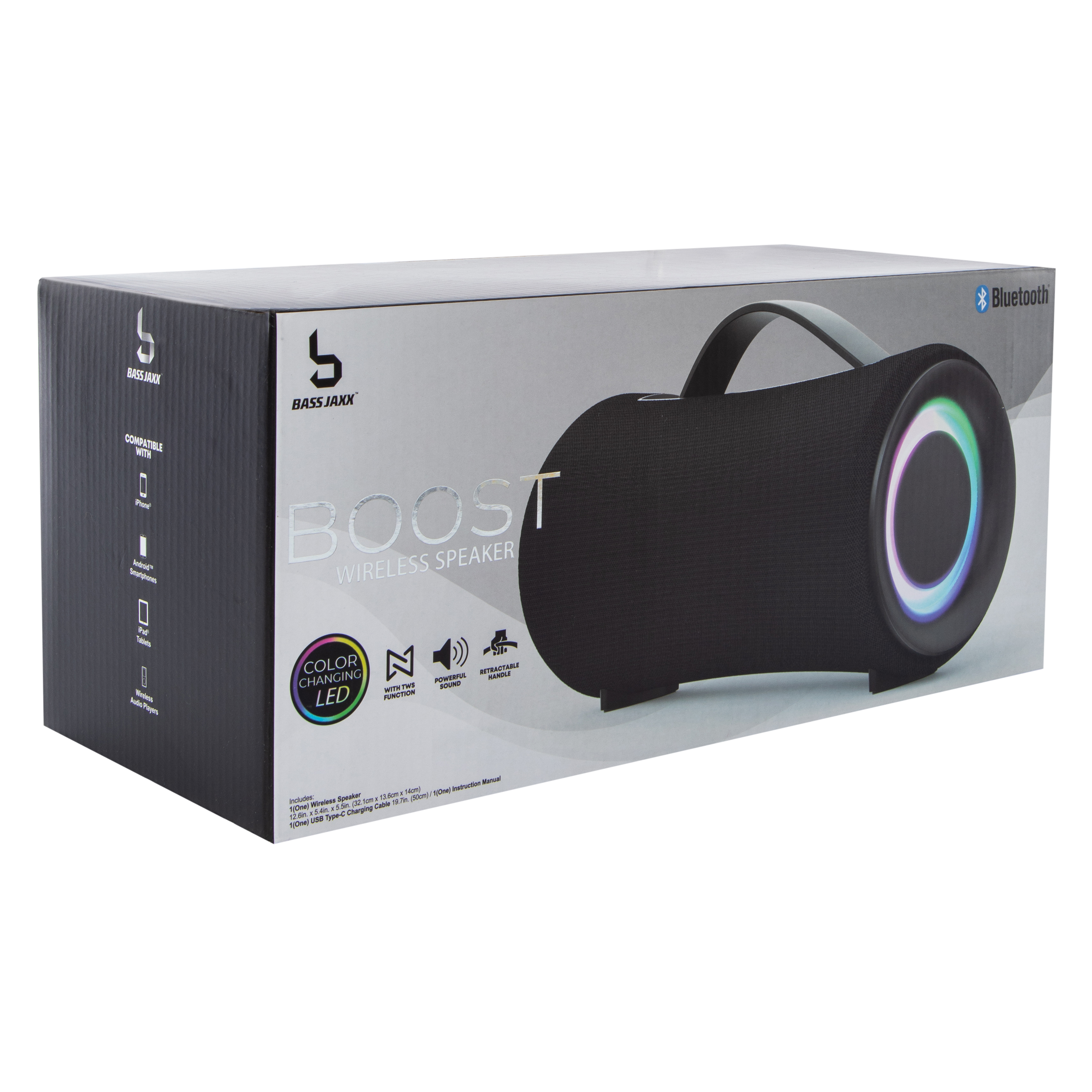 Boost LED Wireless Speaker