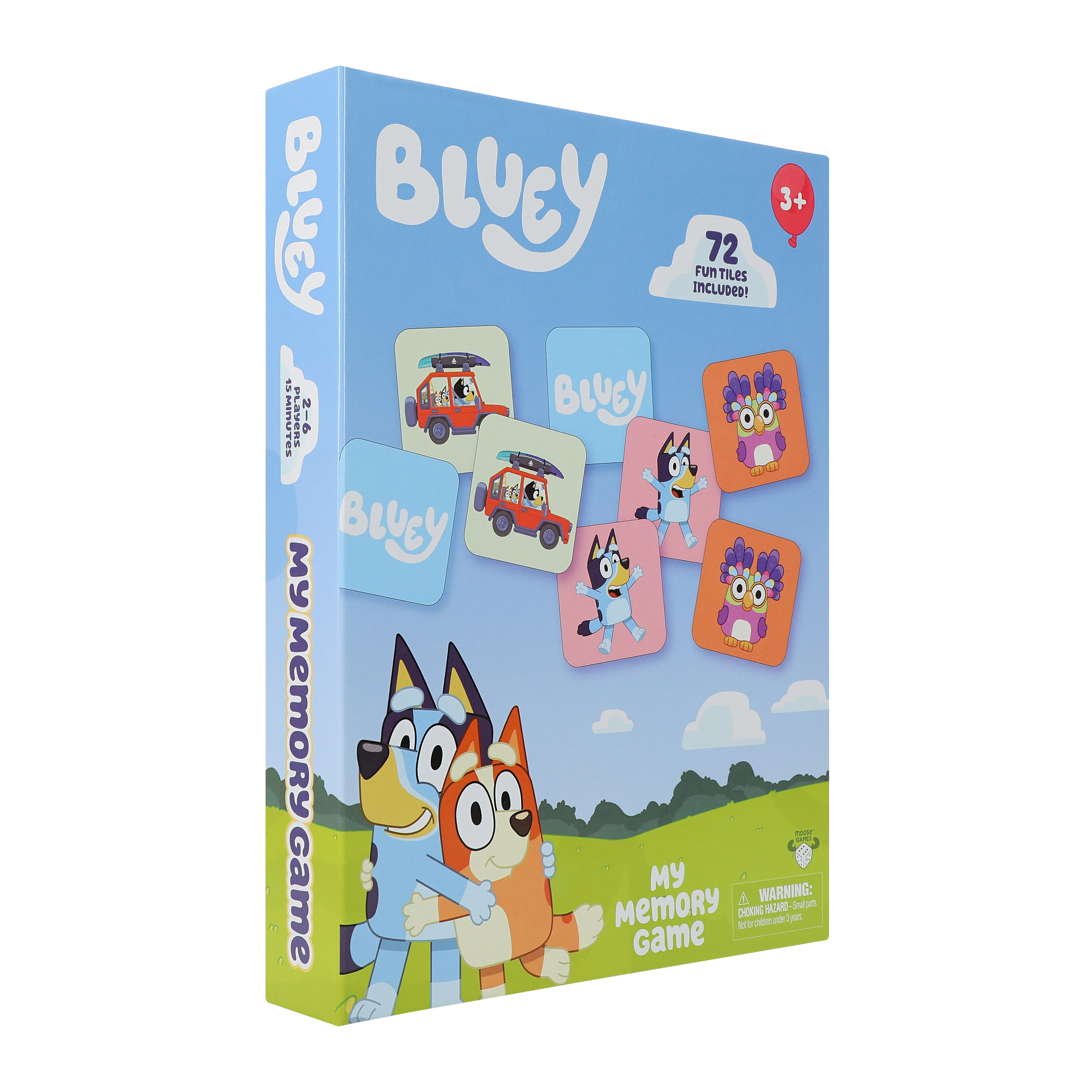 Bluey™ My Memory Game