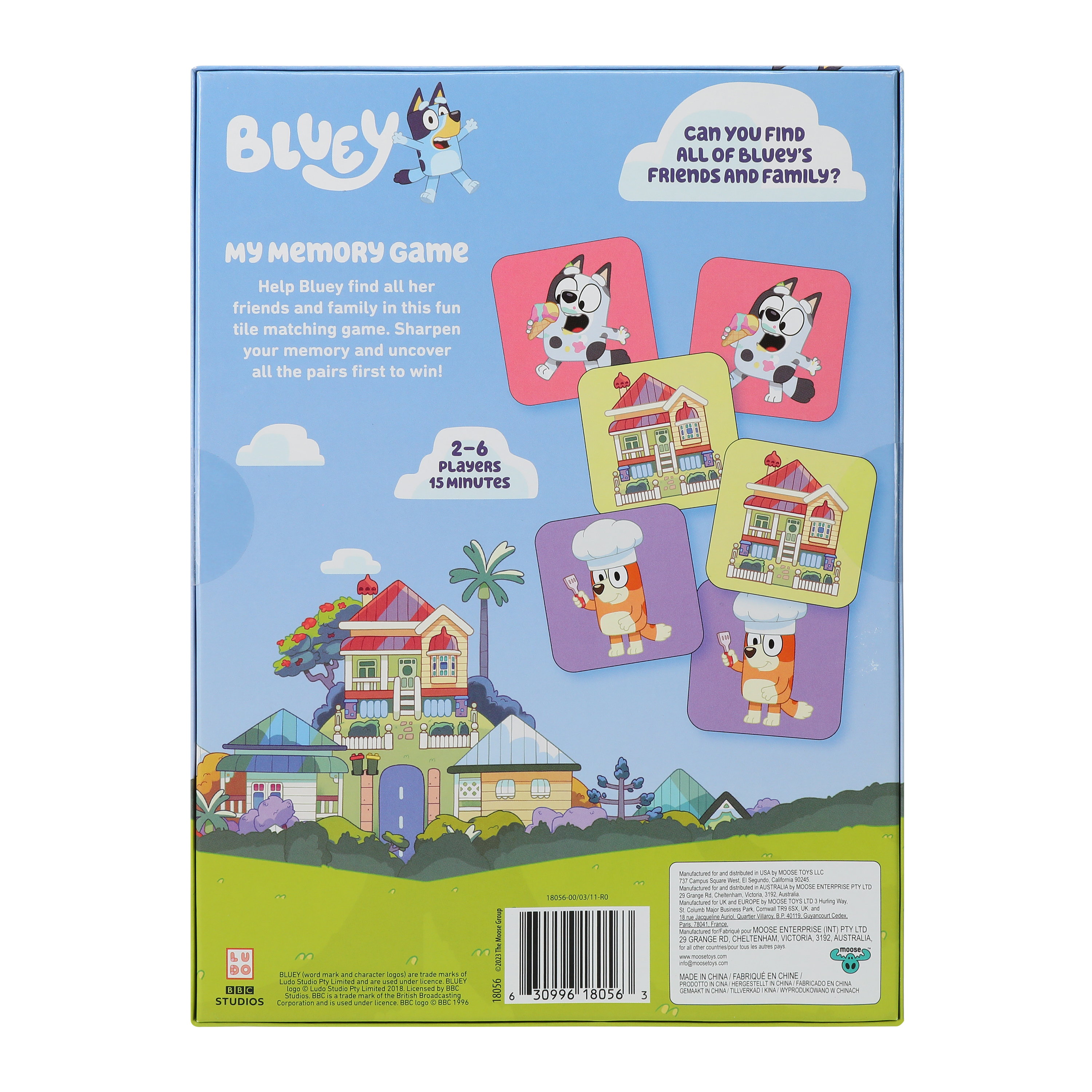 Bluey™ My Memory Game
