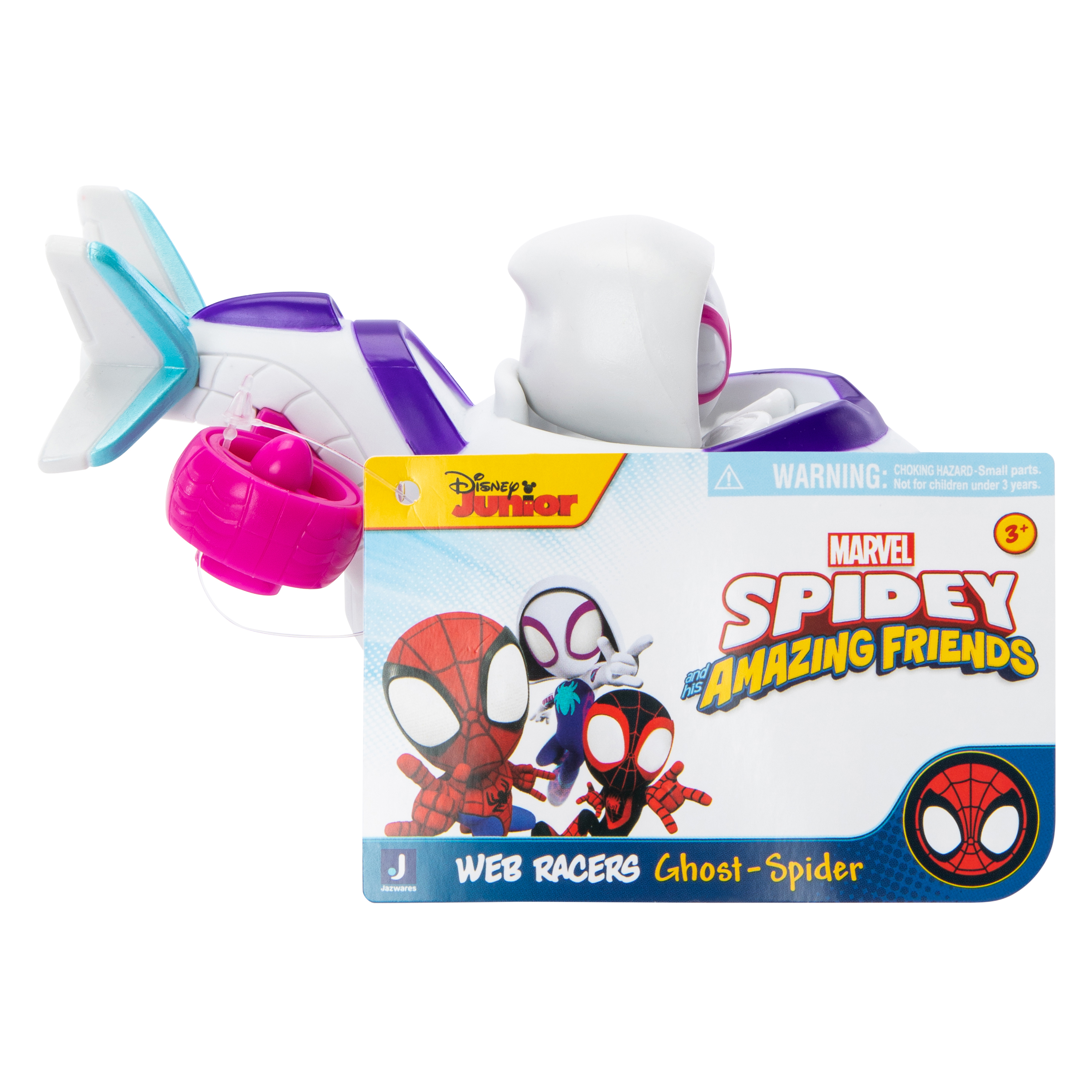 Disney Junior Marvel Spidey And His Amazing Friends Web Racers