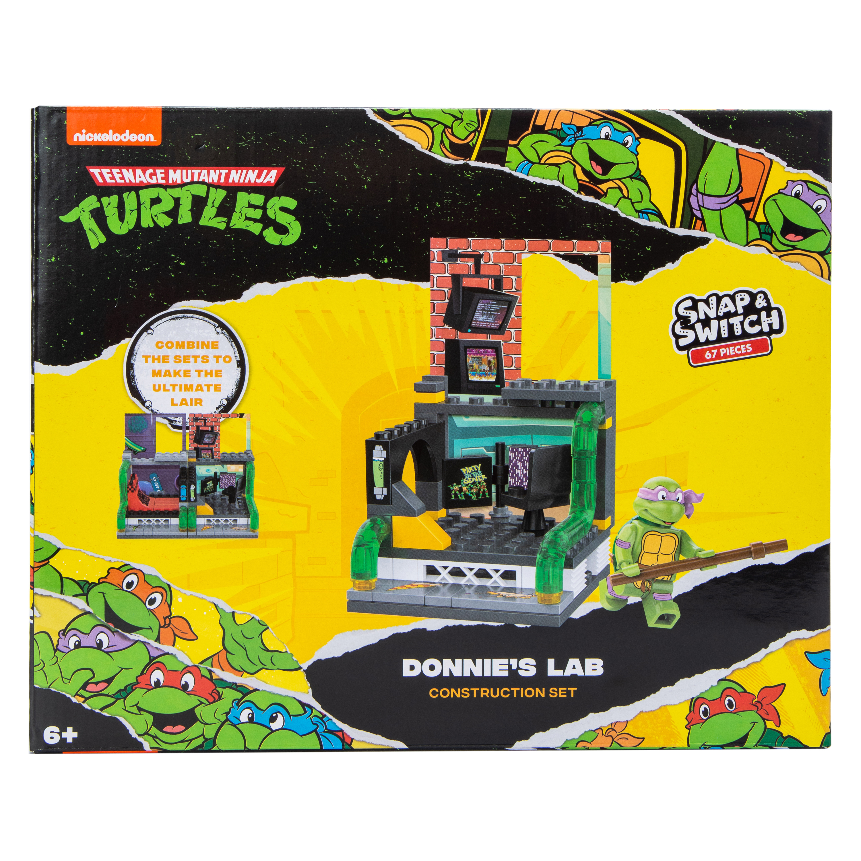 teenage mutant ninja turtles® construction set | Five Below