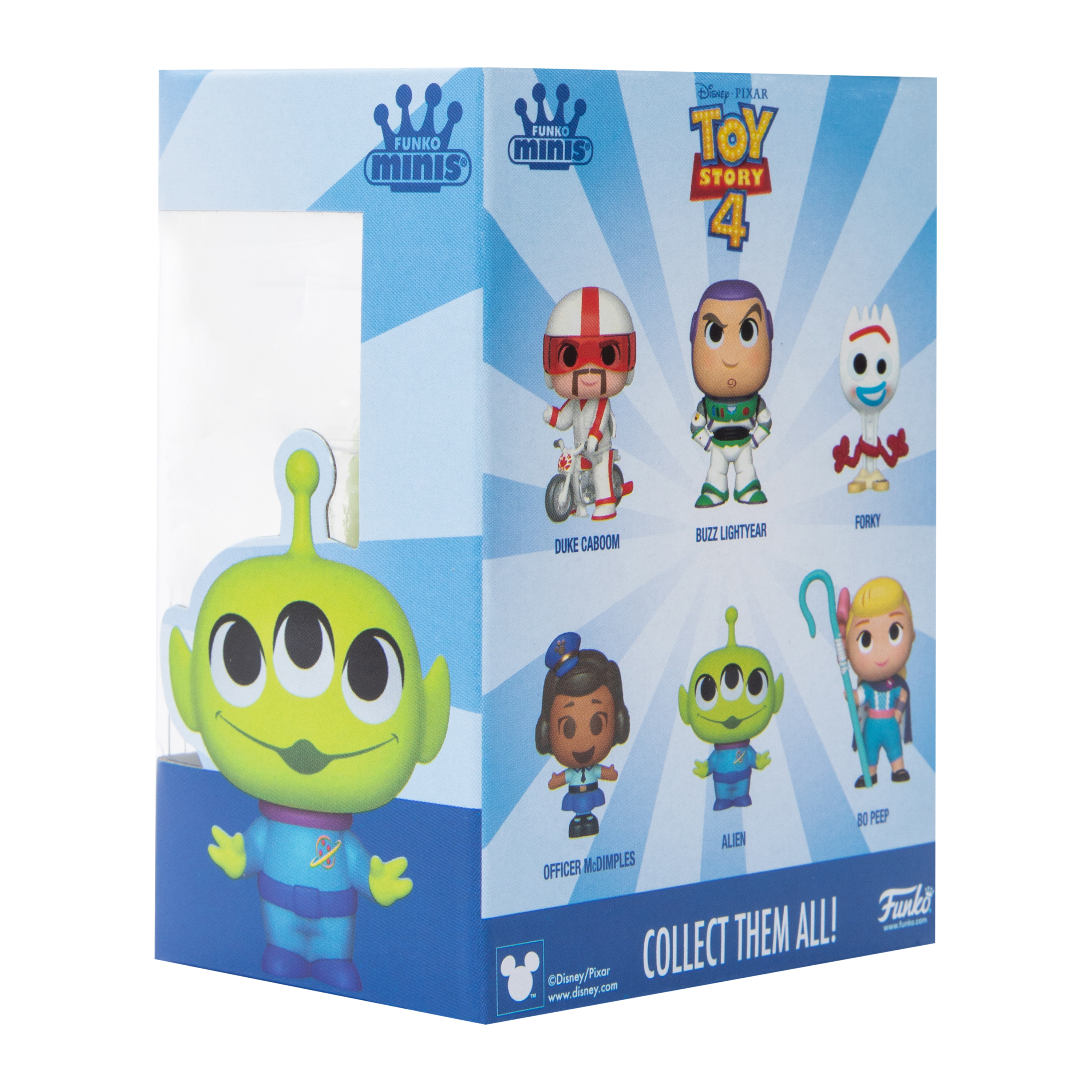 Funko Minis Disney Pixar Toy Story 4 Vinyl Figure
