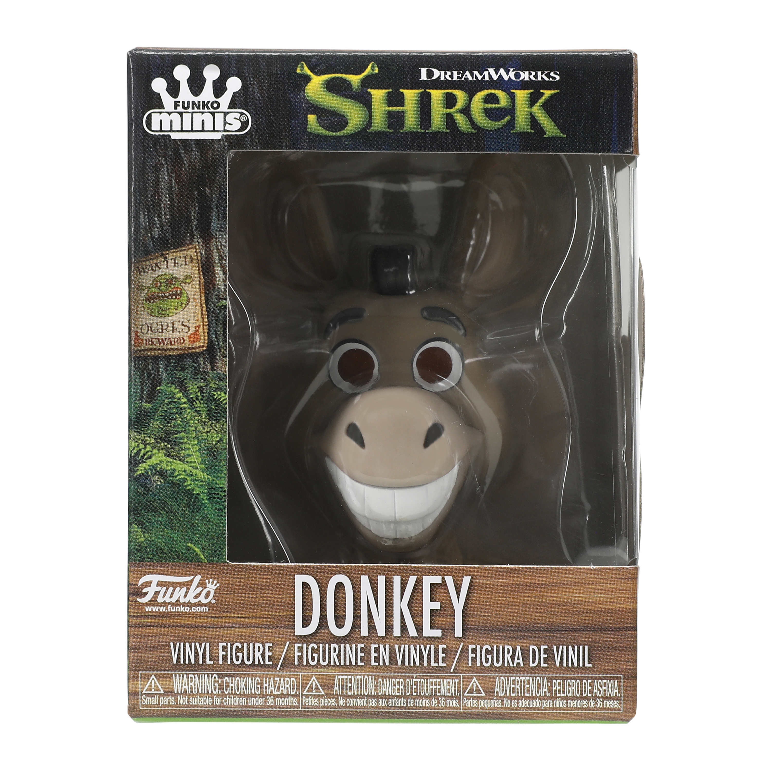 Funko Minis DreamWorks Shrek Vinyl Figure