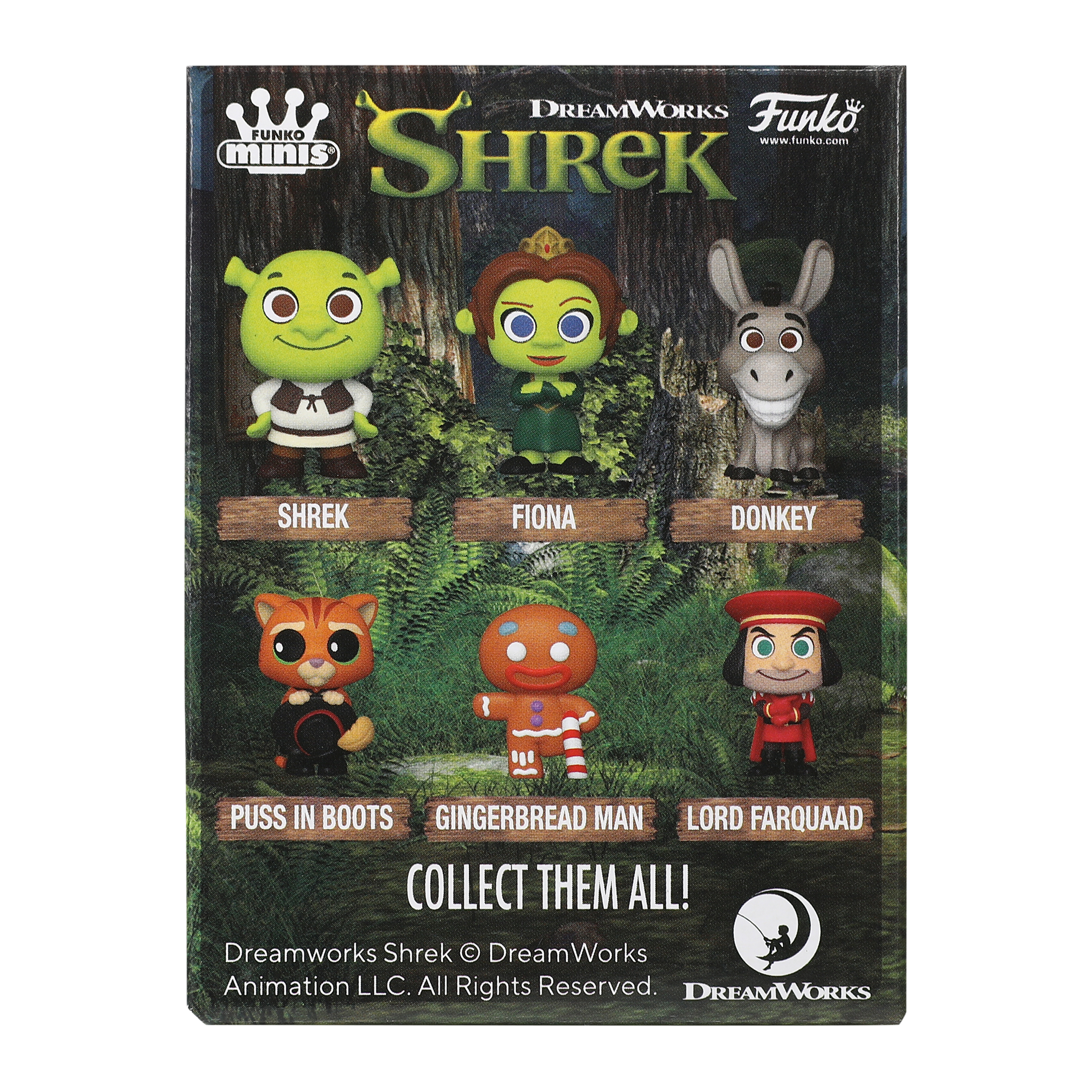 Funko Minis DreamWorks Shrek Vinyl Figure