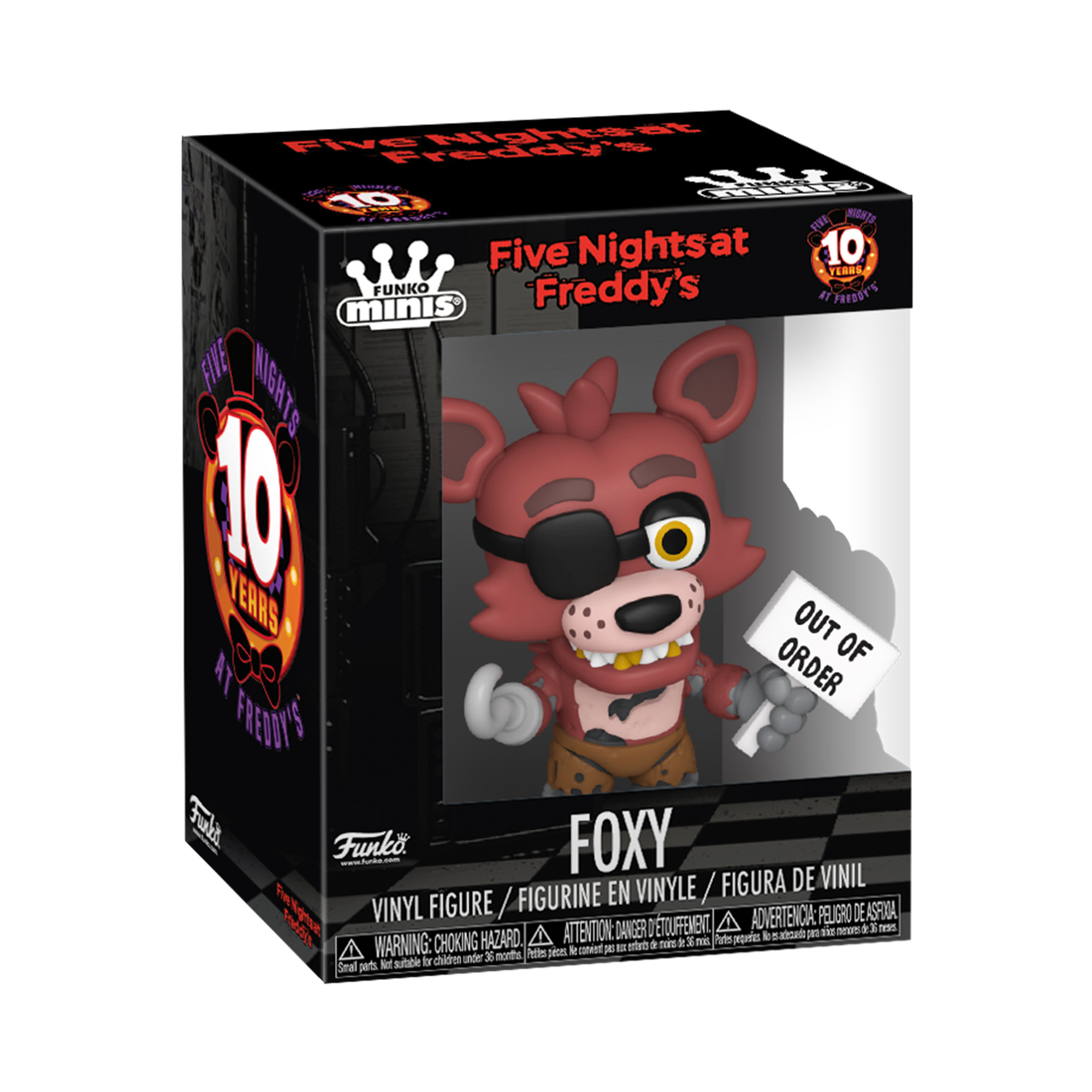 Funko Five Nights at Freddy's 10th Anniversary Mystery Minis