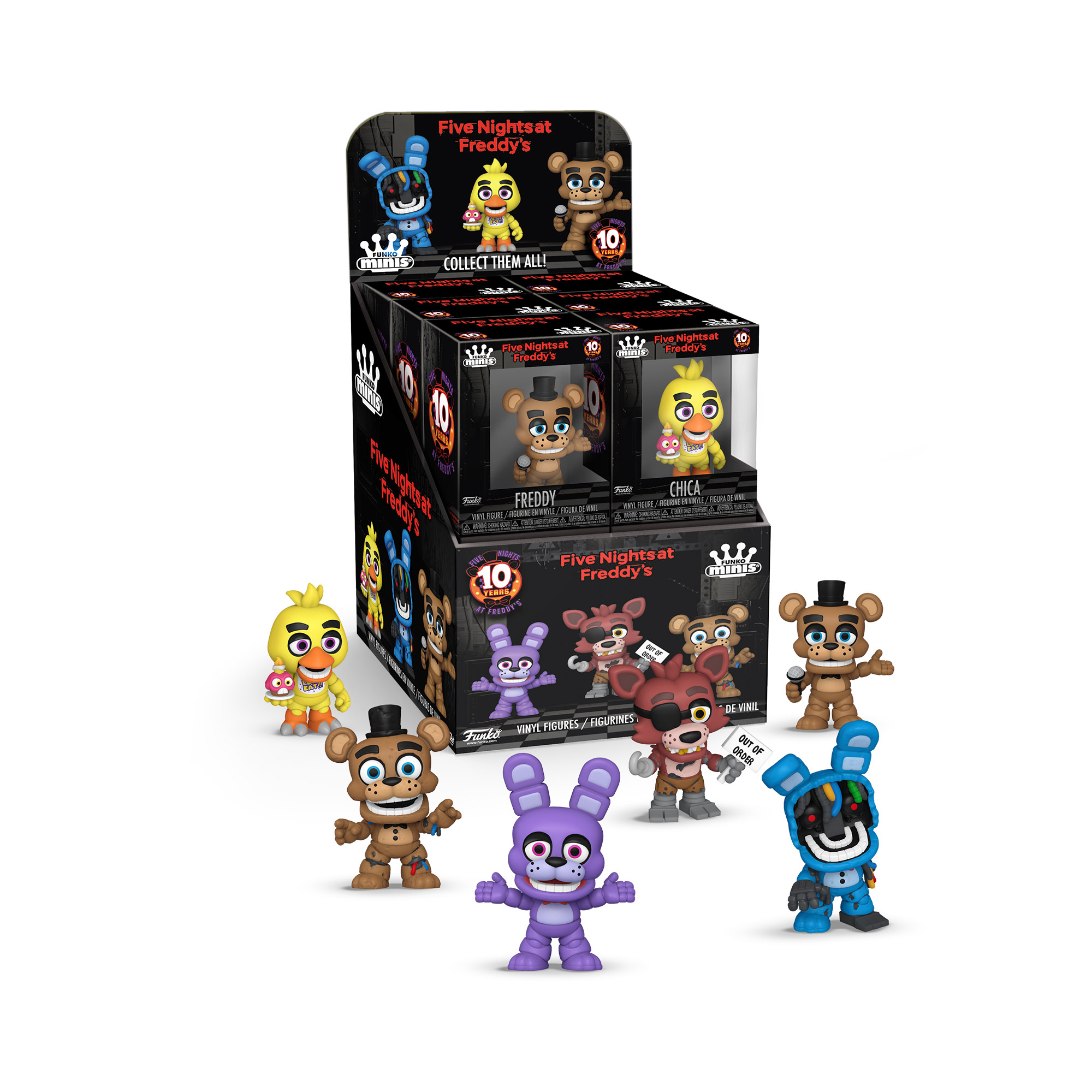 14 Five Nights At Freddy's Minis sale