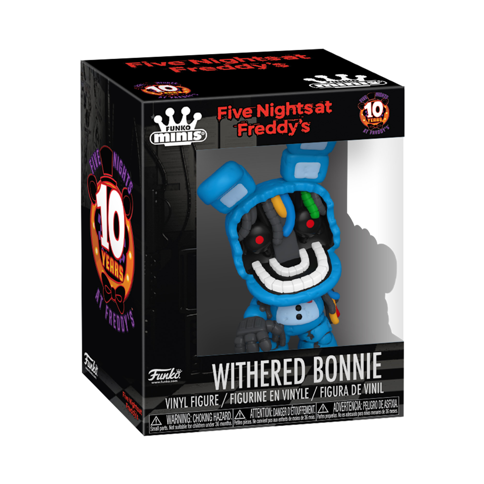 Five Nights at Freddy's Funko Mystery Mini LOT popular of 10!