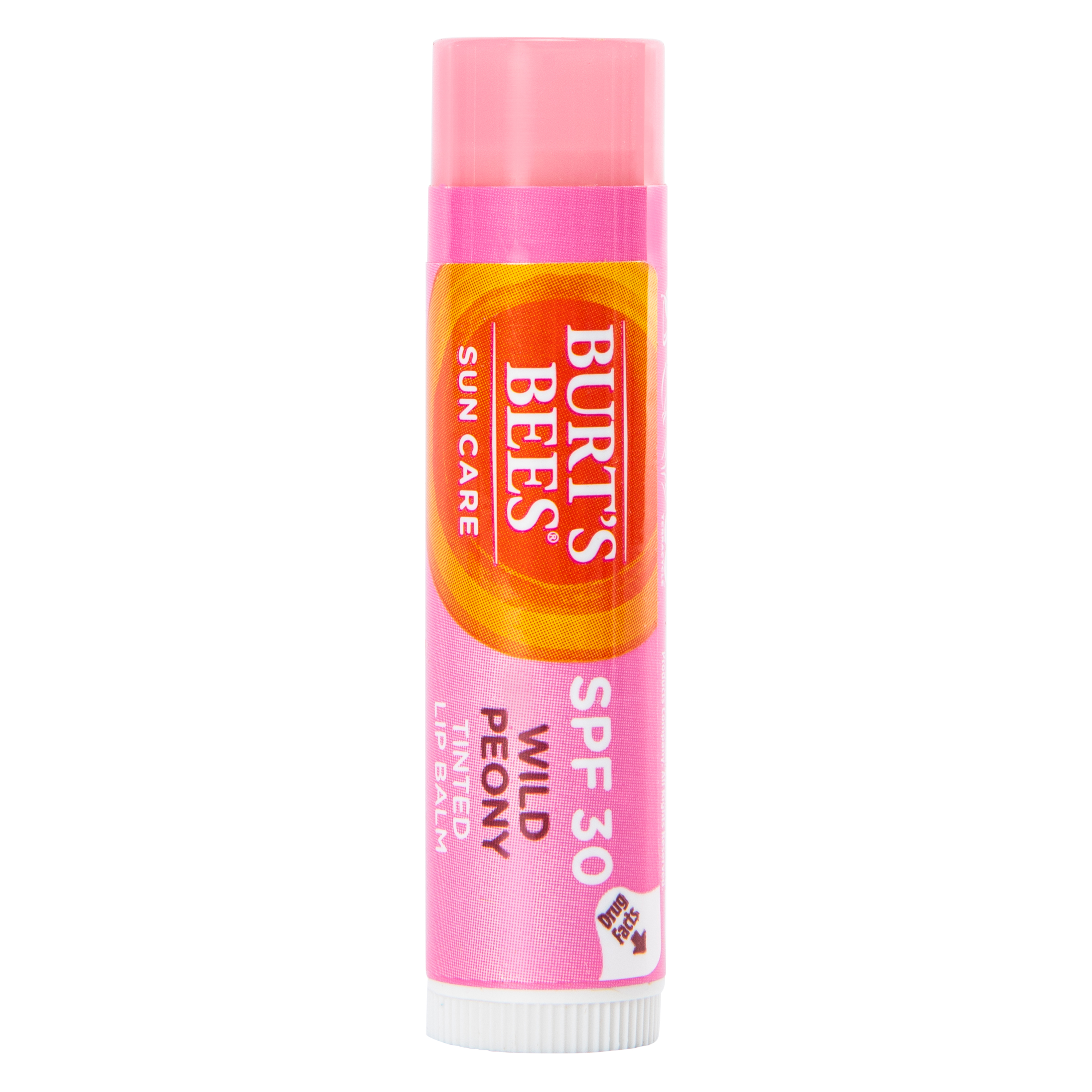 Burt’s Bees® SPF 30 Tinted Lip Balm 0.15oz - Wild Peony