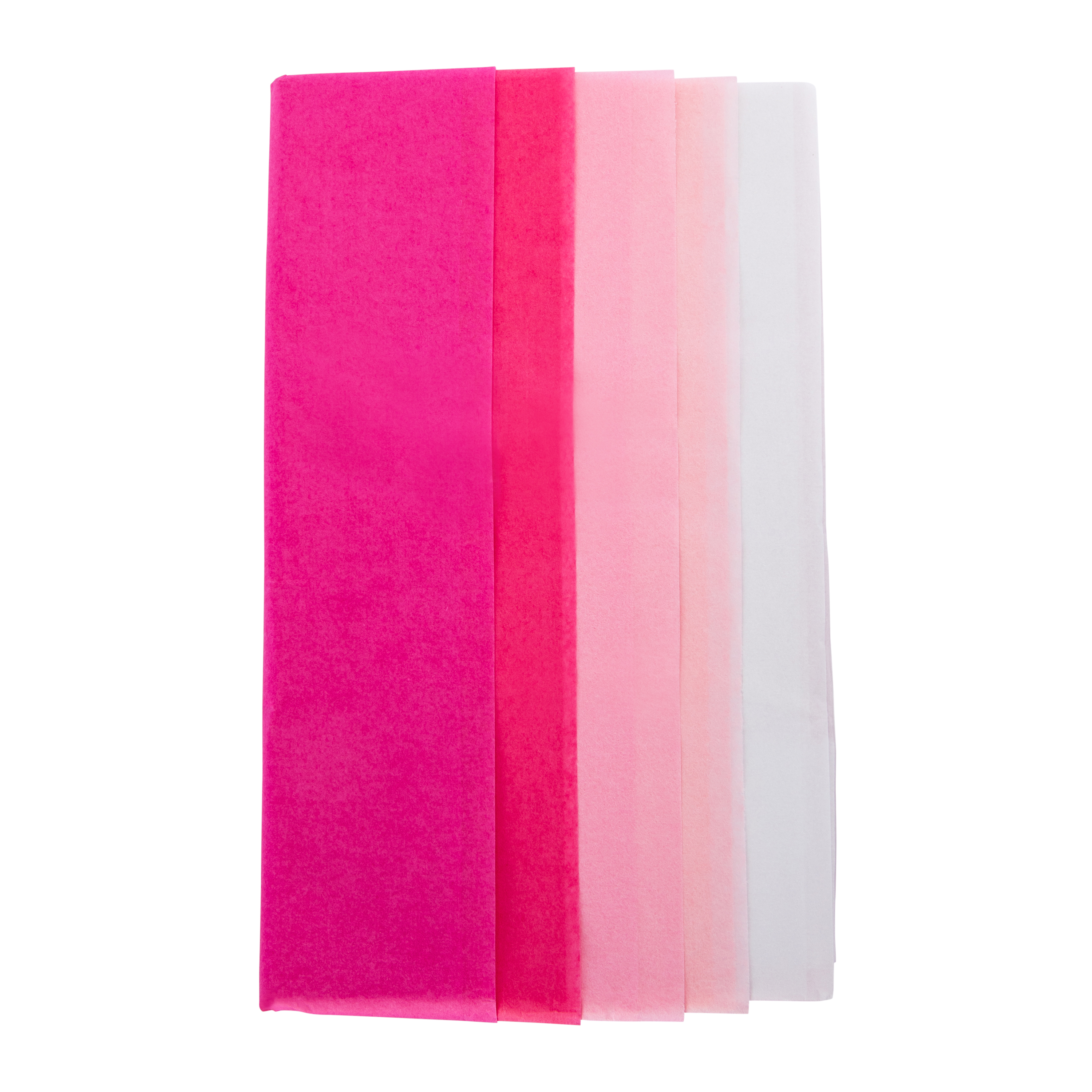 Pink Shades Gift Wrapping Tissue Paper 15-Count