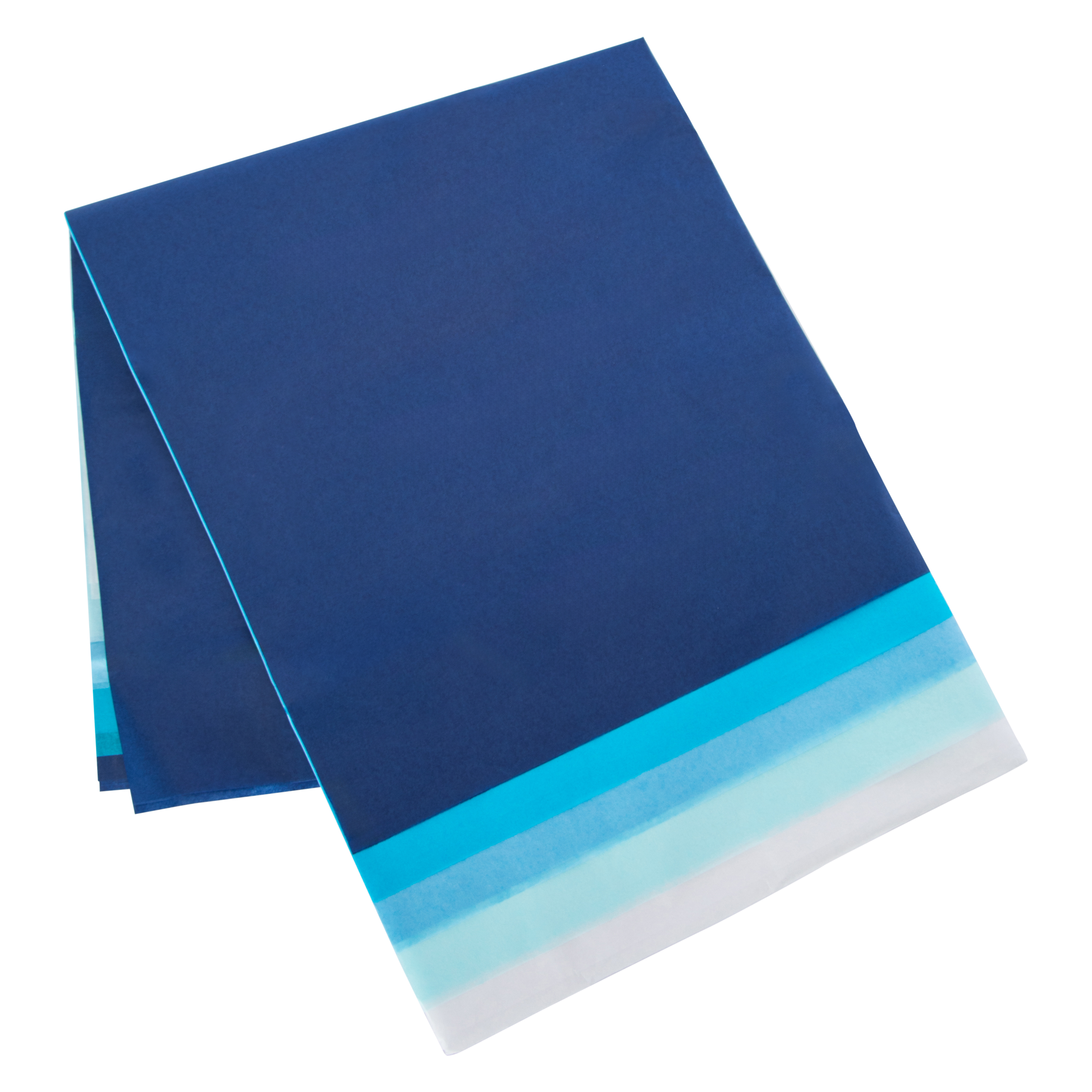 Blue Gift Wrapping Tissue 15-Sheets