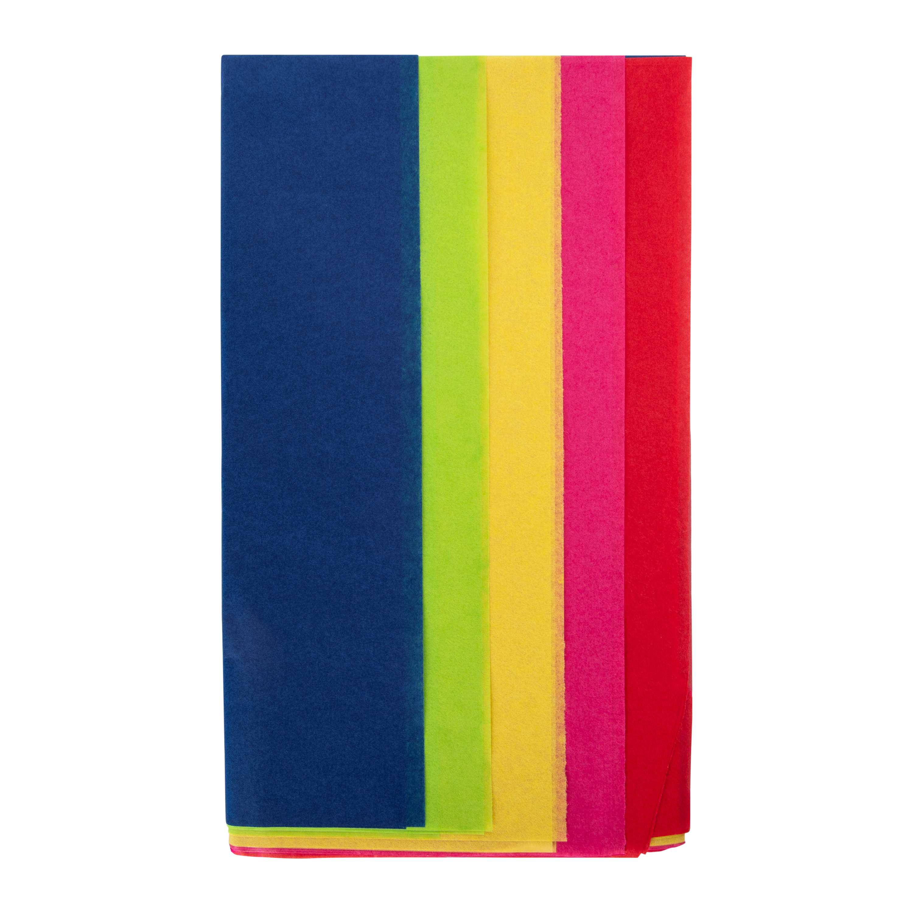 Rainbow Gift Wrapping Tissue Paper 15-Count