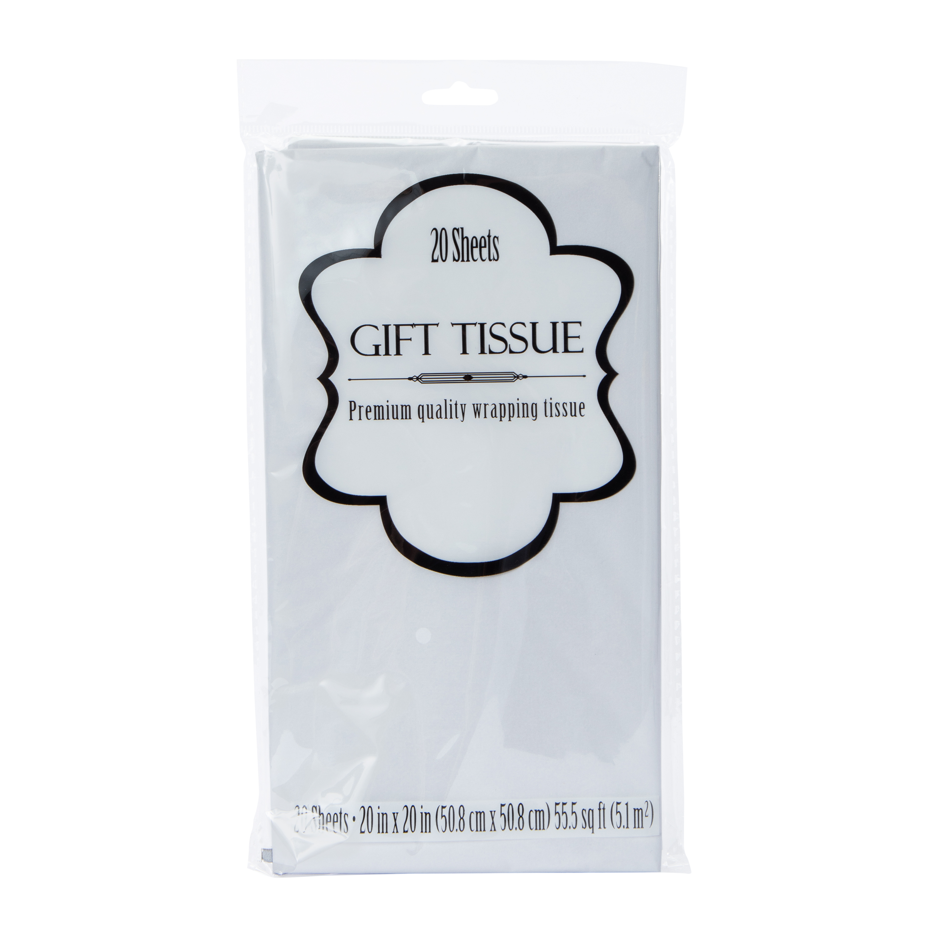 White Gift Tissue Paper 20 Sheets