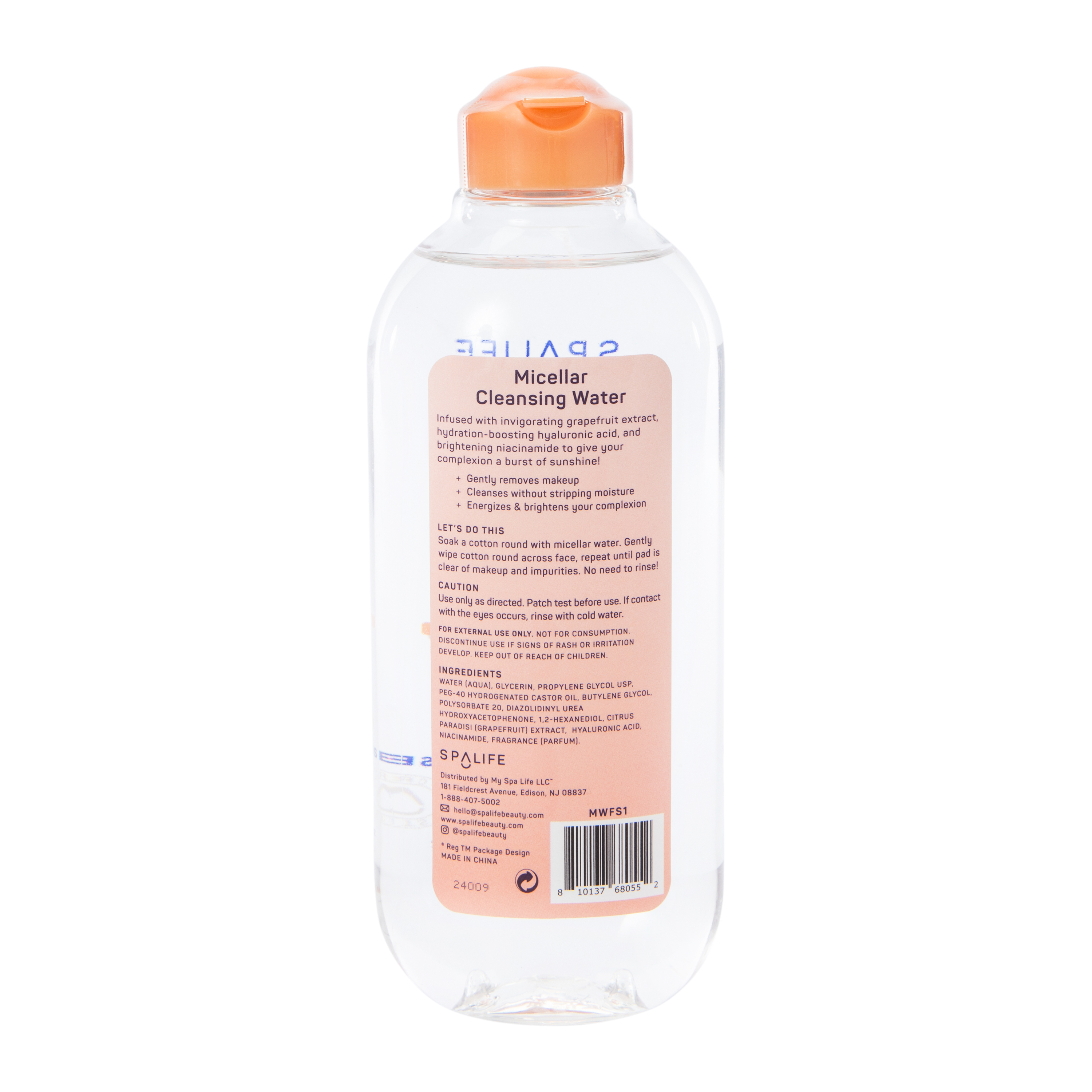 Fruit-Infused Micellar Water 13.5oz