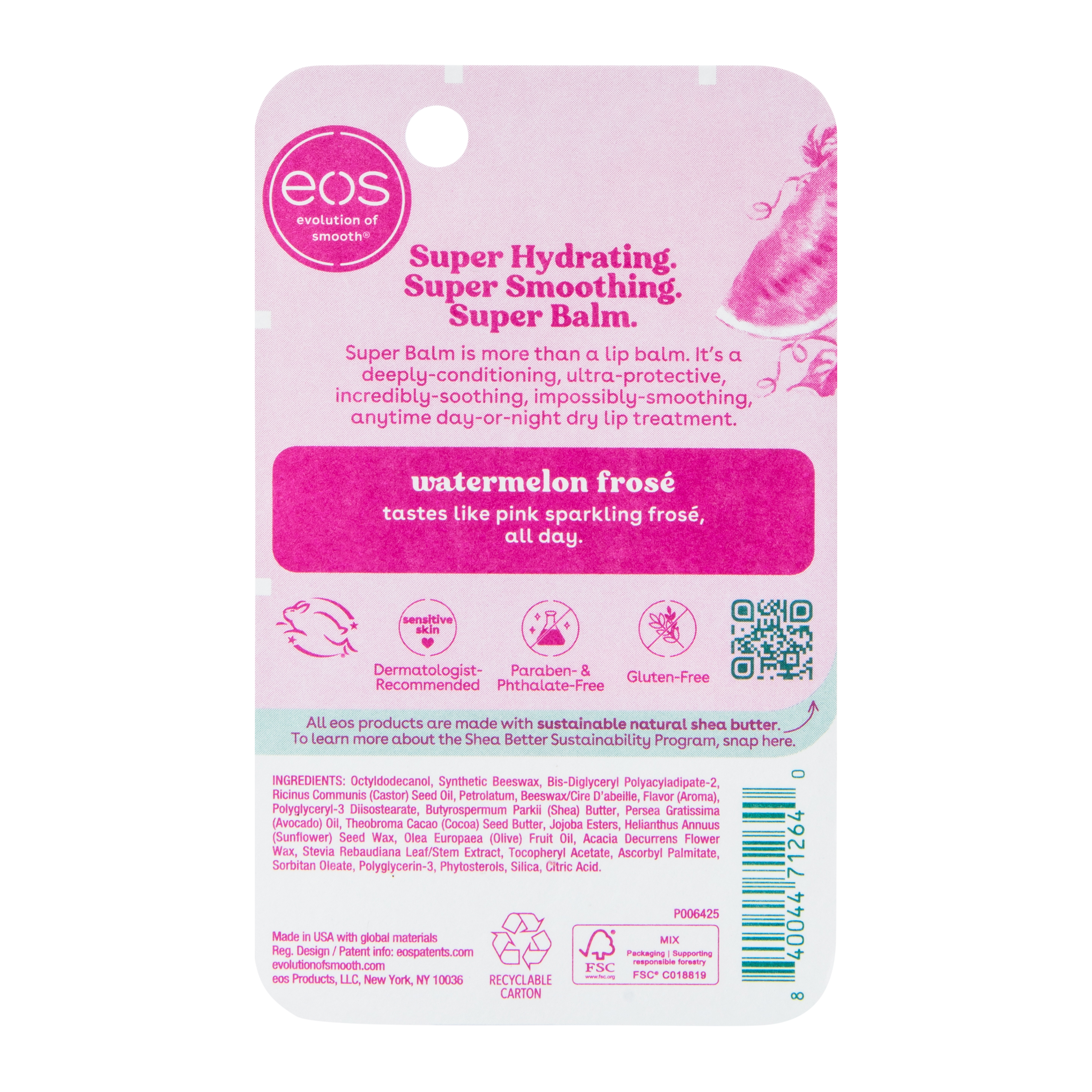 Eos® Pops! Smooth Lip Balm 2-Pack